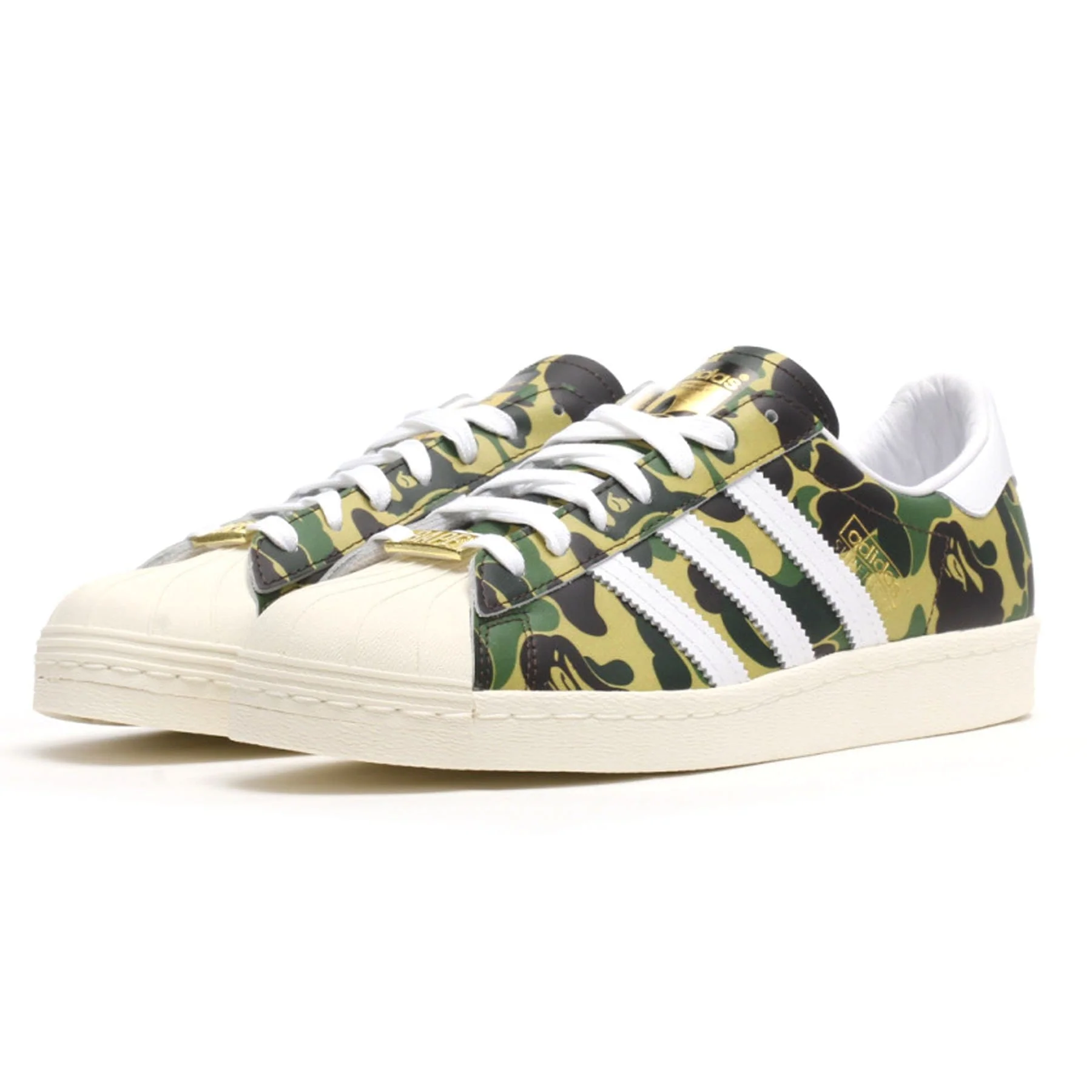 BAPE x adidas Superstar 80s 'ABC Camo' - Image 2