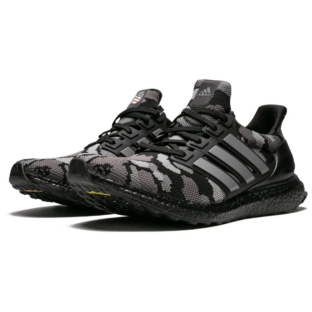 BAPE x adidas Ultra Boost Black Camo - Image 2