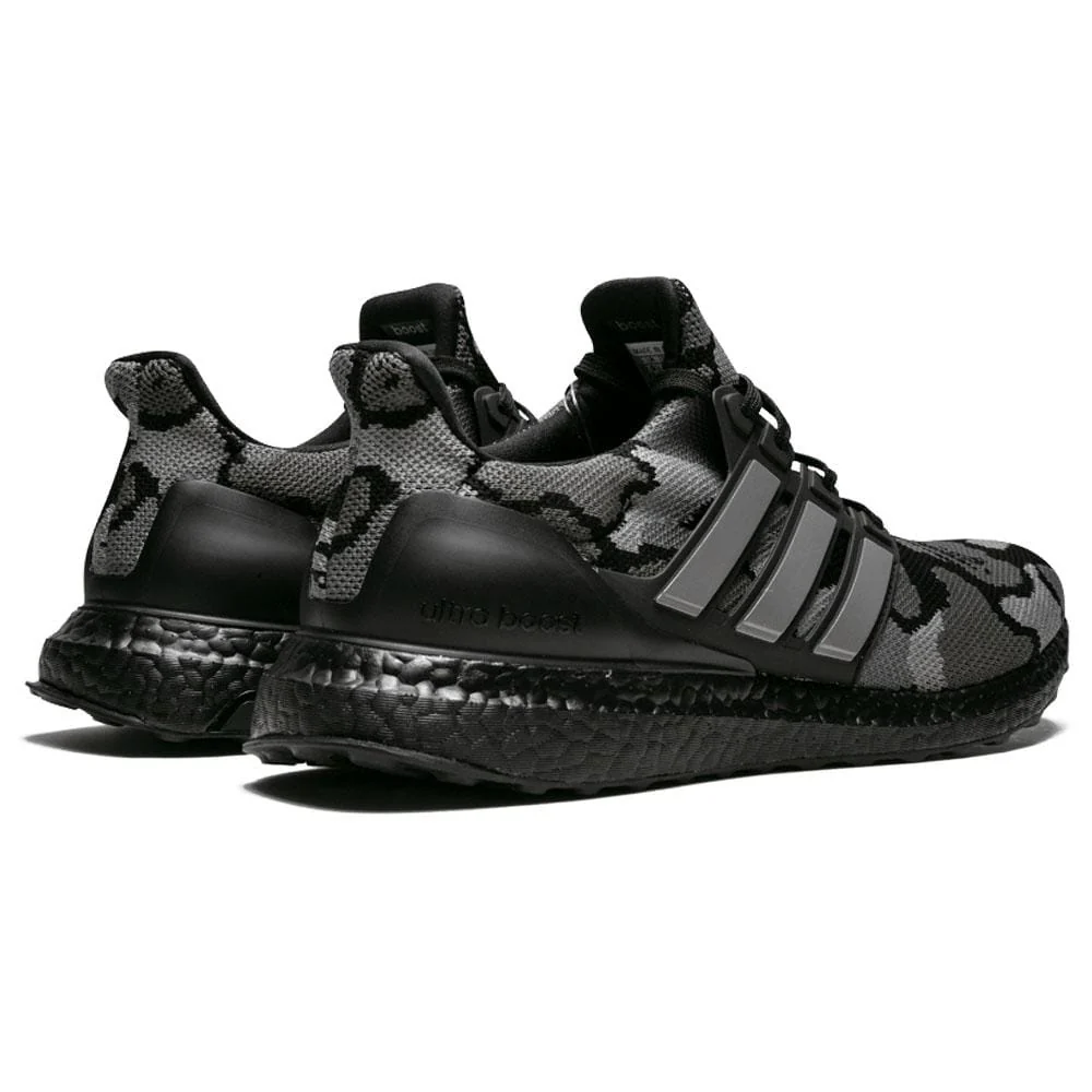 BAPE x adidas Ultra Boost Black Camo - Image 3