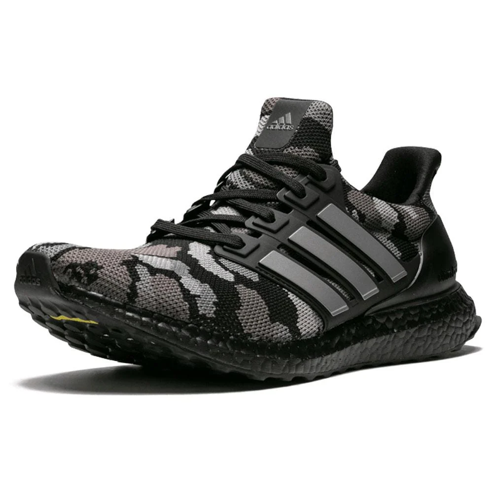 BAPE x adidas Ultra Boost Black Camo - Image 4