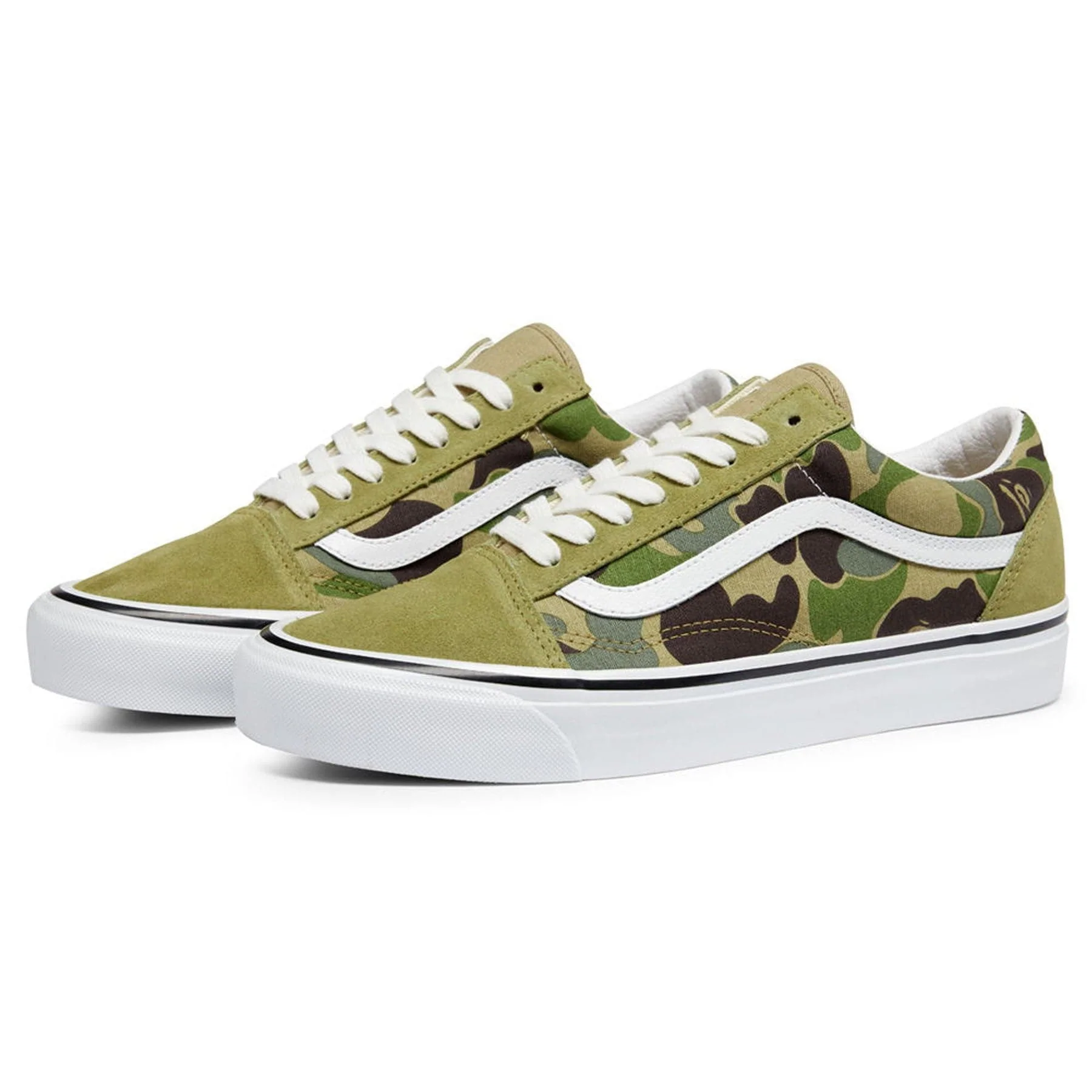 BAPE x Old Skool 36 DX 'Green Camo' - Image 2