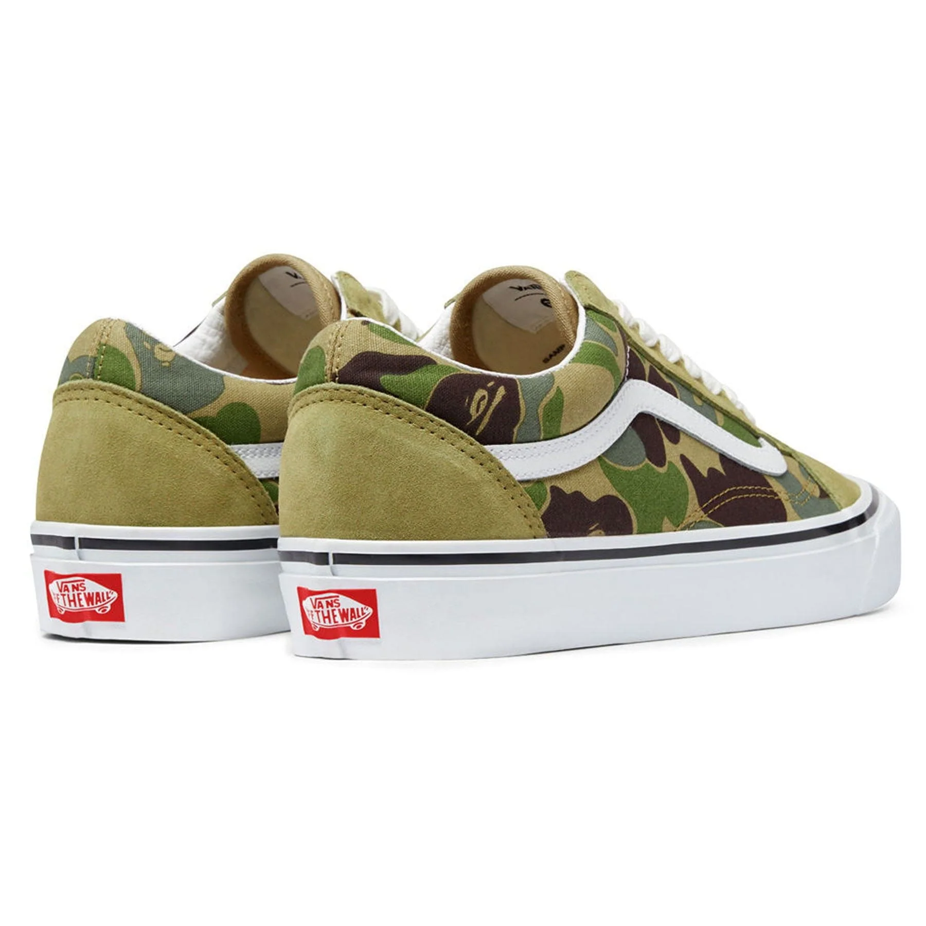 BAPE x Old Skool 36 DX 'Green Camo' - Image 3