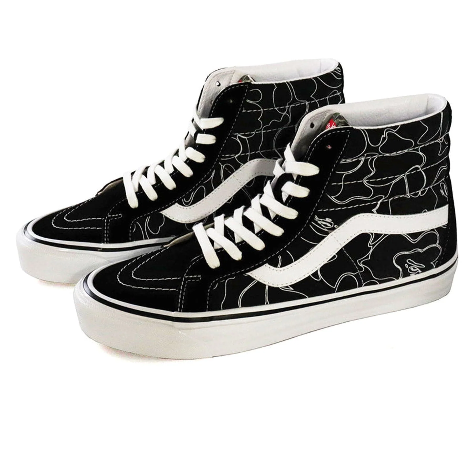 BAPE x Sk8-Hi 38 DX 'Lined Camo' - Image 2
