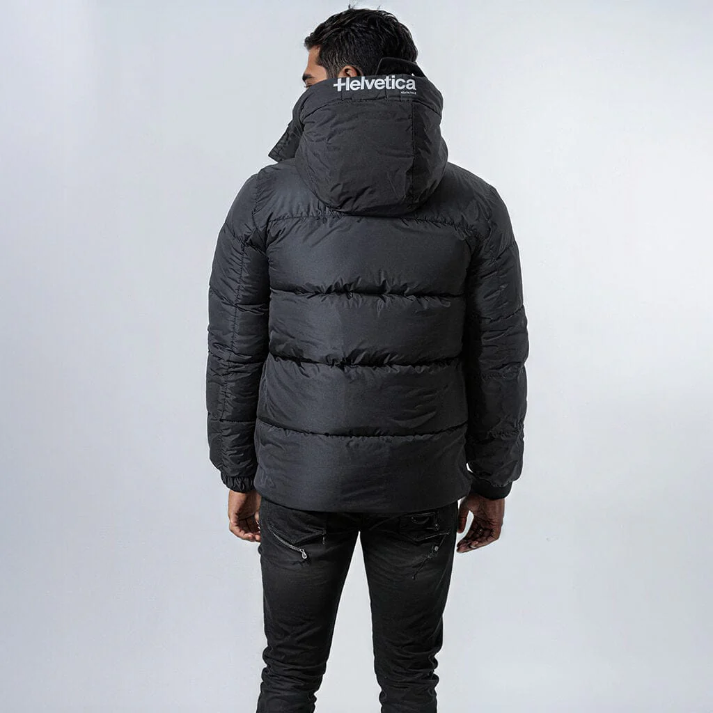 Helvetica Mountain Pioneers Barnes Hooded Parka Jacket - Image 5