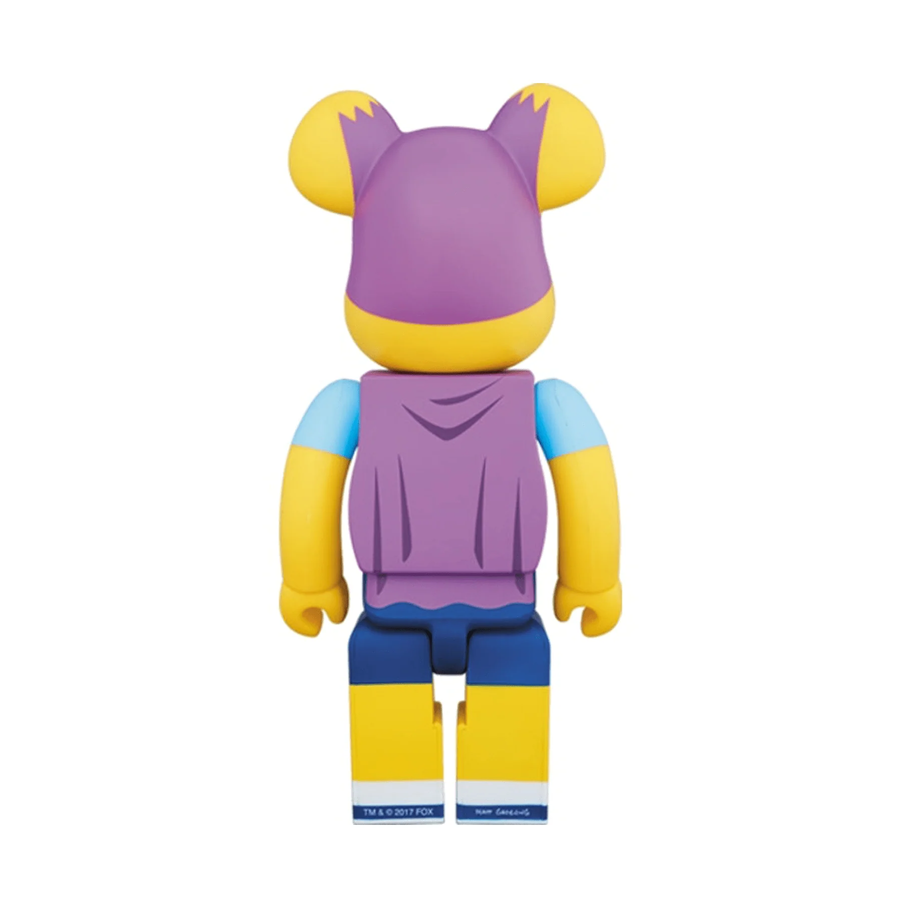 Bearbrick Bartman 400% 'Yellow' - Image 2
