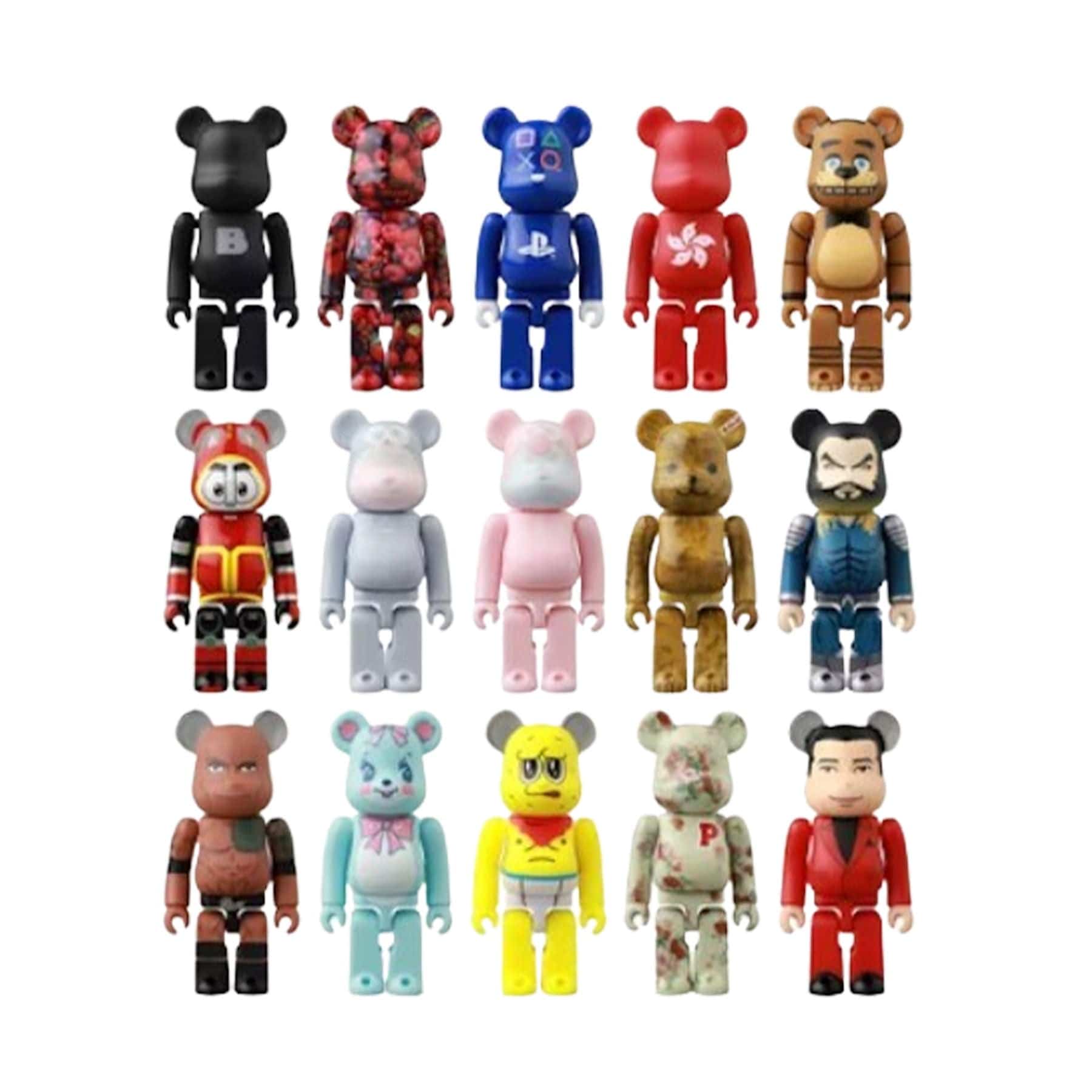 Bearbrick Series 48 Sealed Case 100% (24 Blind Boxes) - Image 2