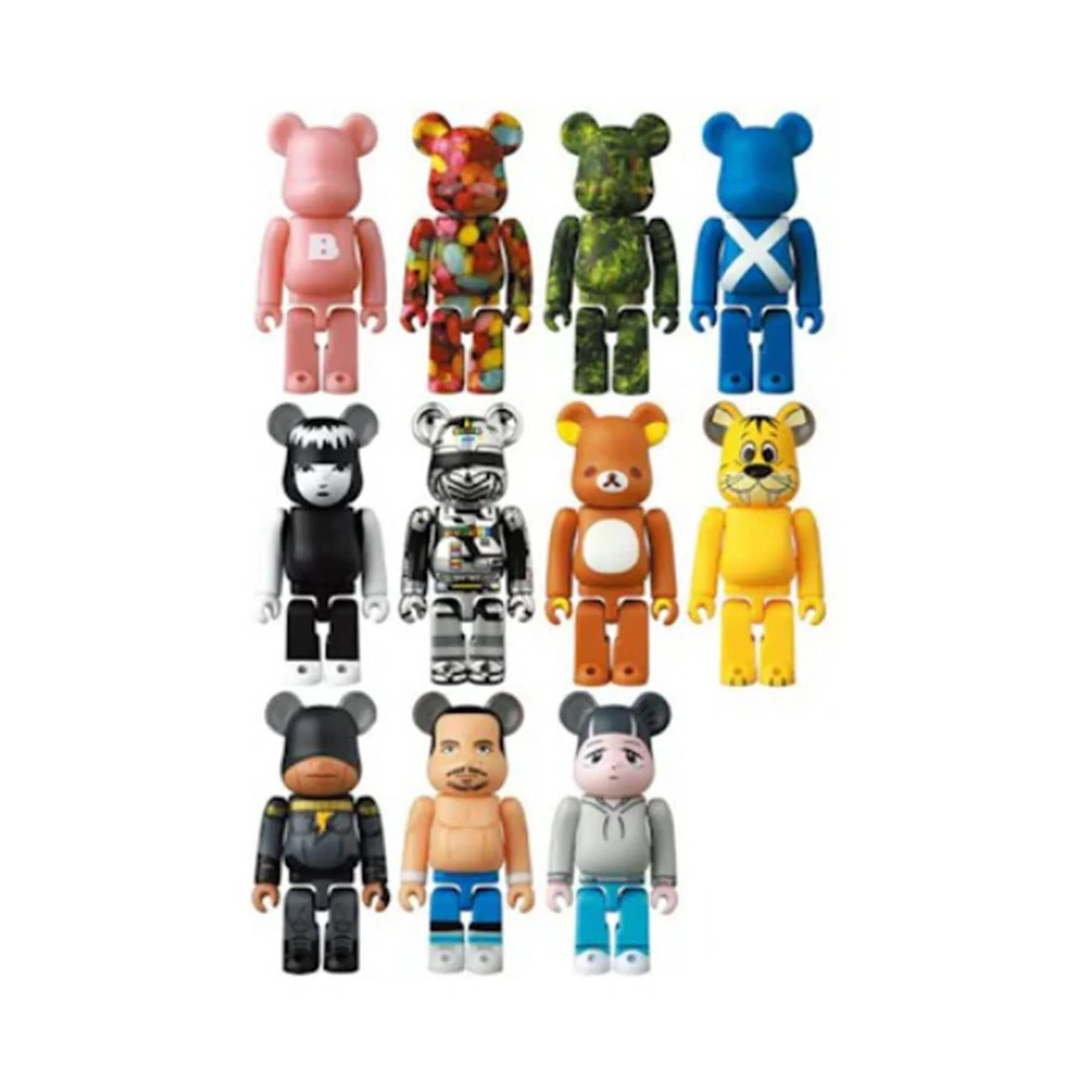 Bearbrick Series 45 Sealed Case 100% (24 Blind Boxes) - Image 2