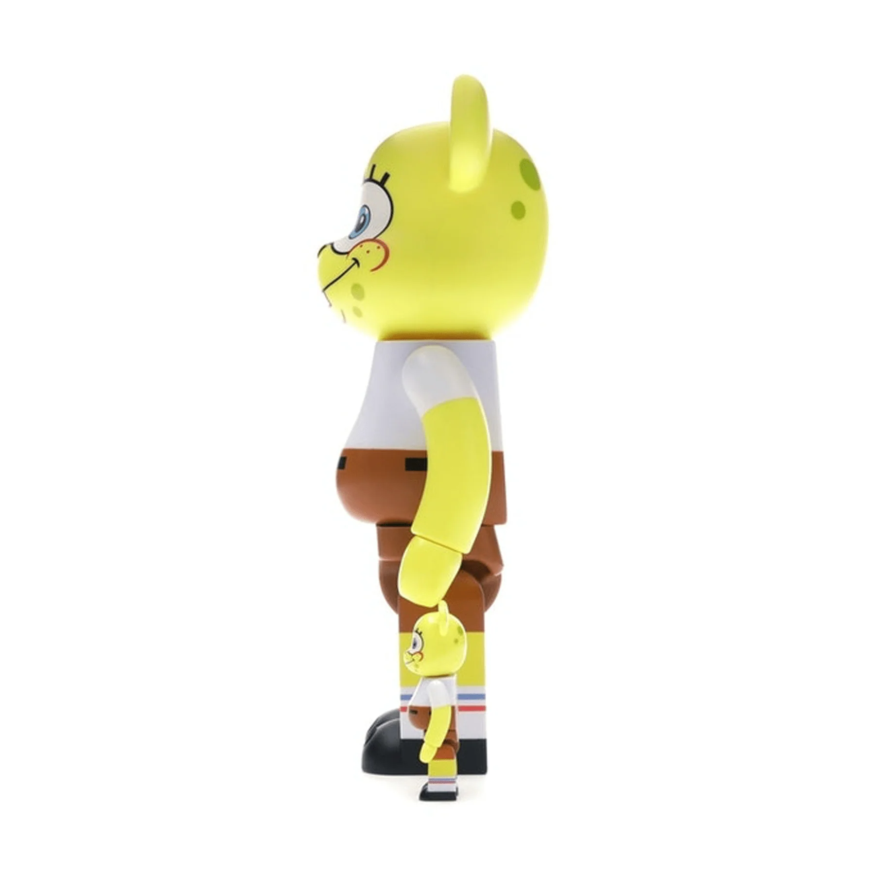 Bearbrick Spongebob 100% & 400% Set 'Yellow' - Image 3
