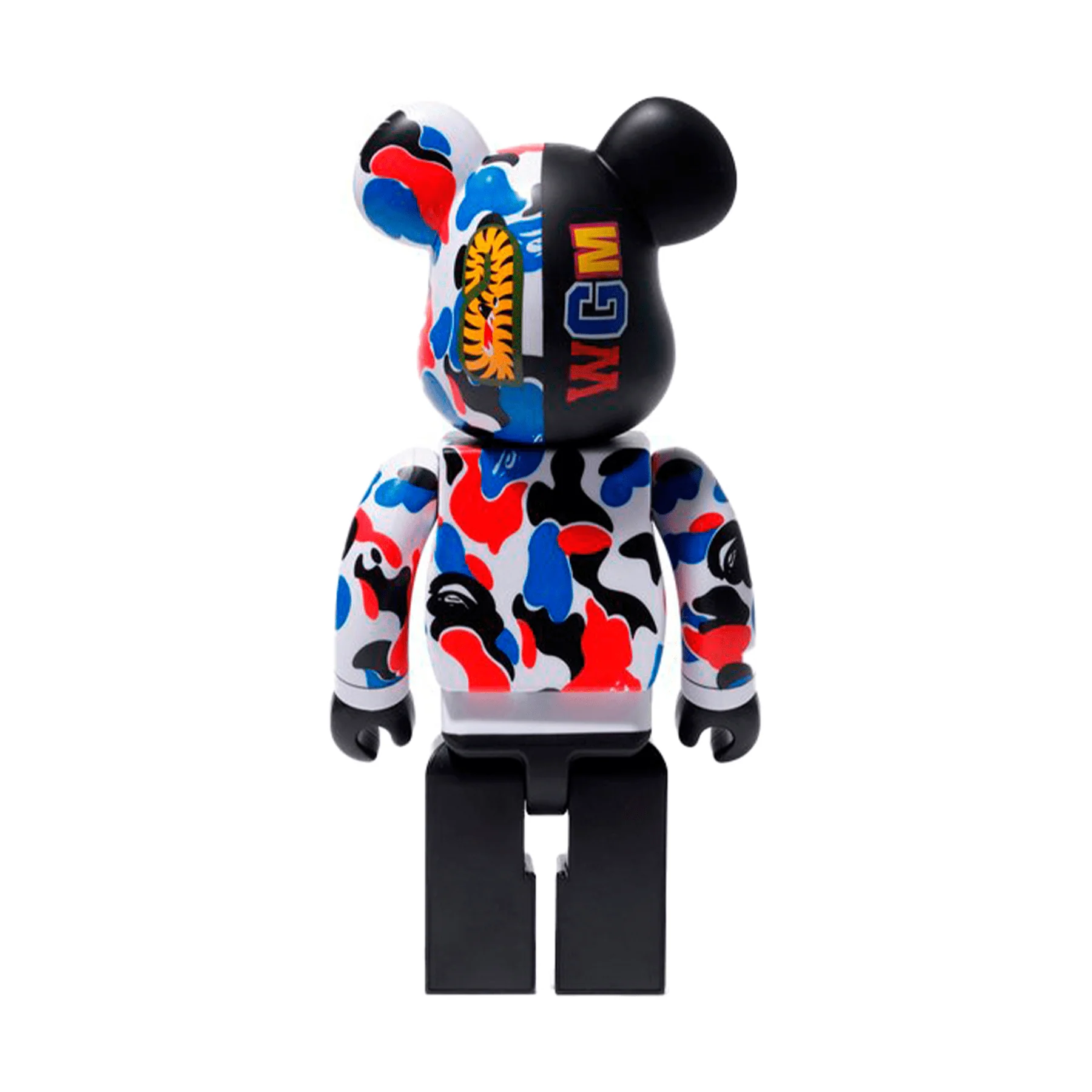 Bearbrick x Bape Shark London Store 100% & 400% Set - Image 2
