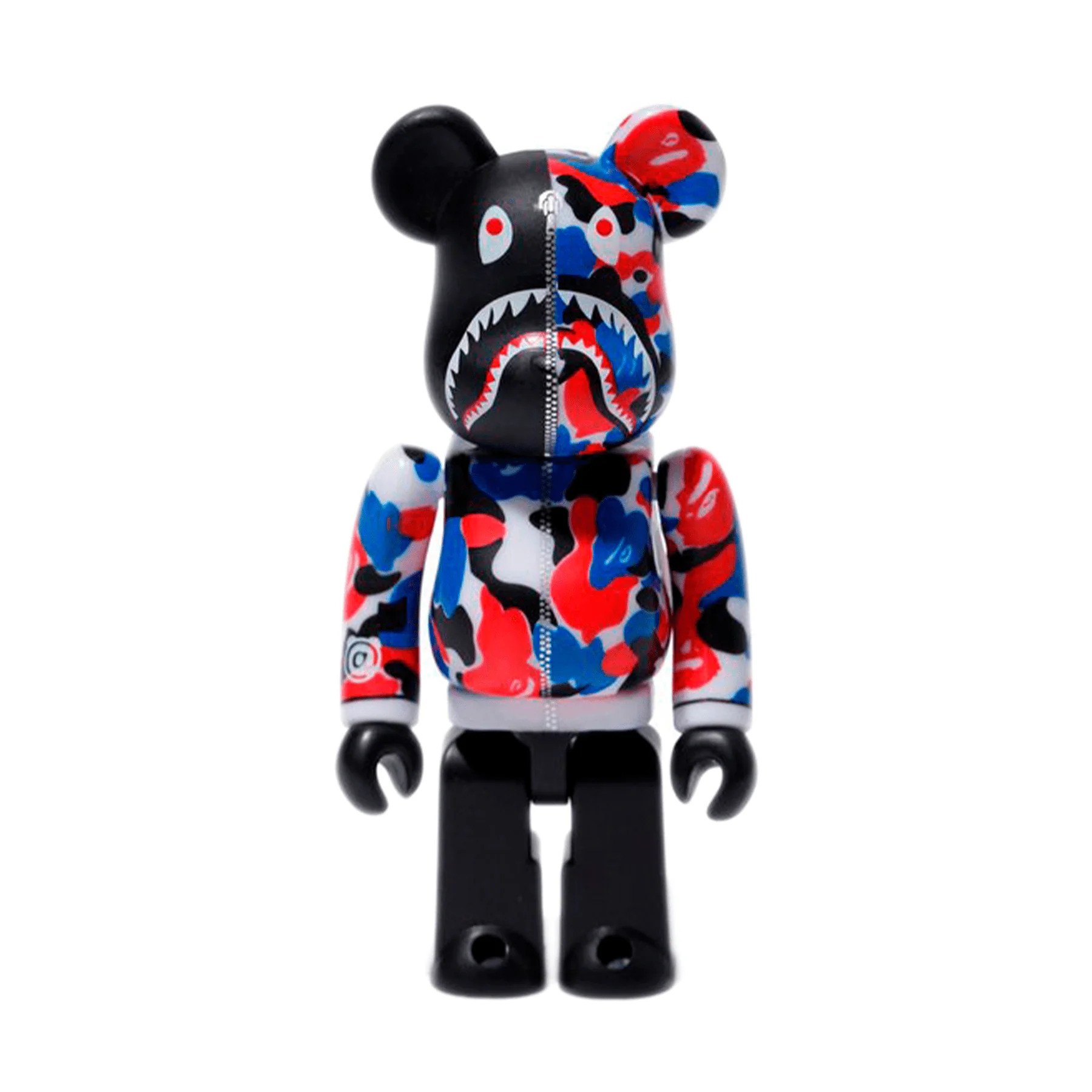 Bearbrick x Bape Shark London Store 100% & 400% Set - Image 3