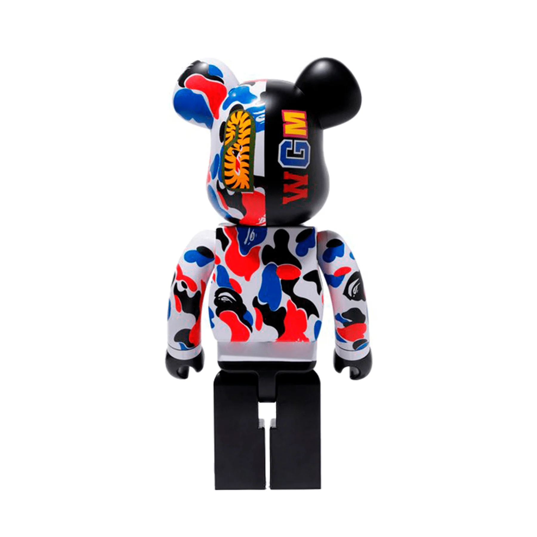 Bearbrick x Bape Shark London Store 1000% - Image 2