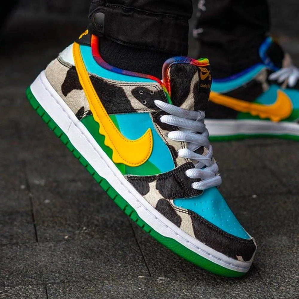 Ben & Jerry's x Dunk Low SB 'Chunky Dunky' Special Ice Cream Box - Image 10