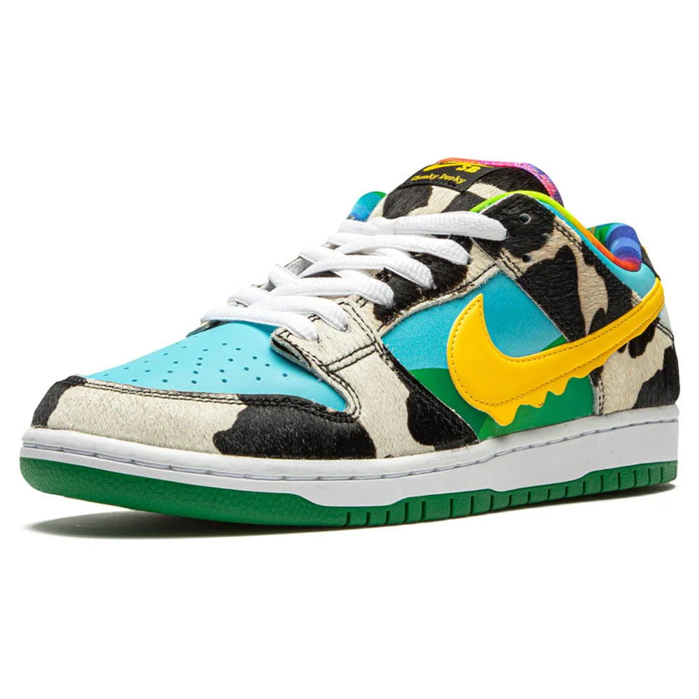 Ben & Jerry's x Dunk Low SB 'Chunky Dunky' Special Ice Cream Box - Image 4
