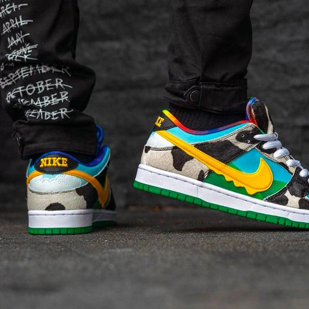 Ben & Jerry's x Dunk Low SB 'Chunky Dunky' Special Ice Cream Box - Image 8