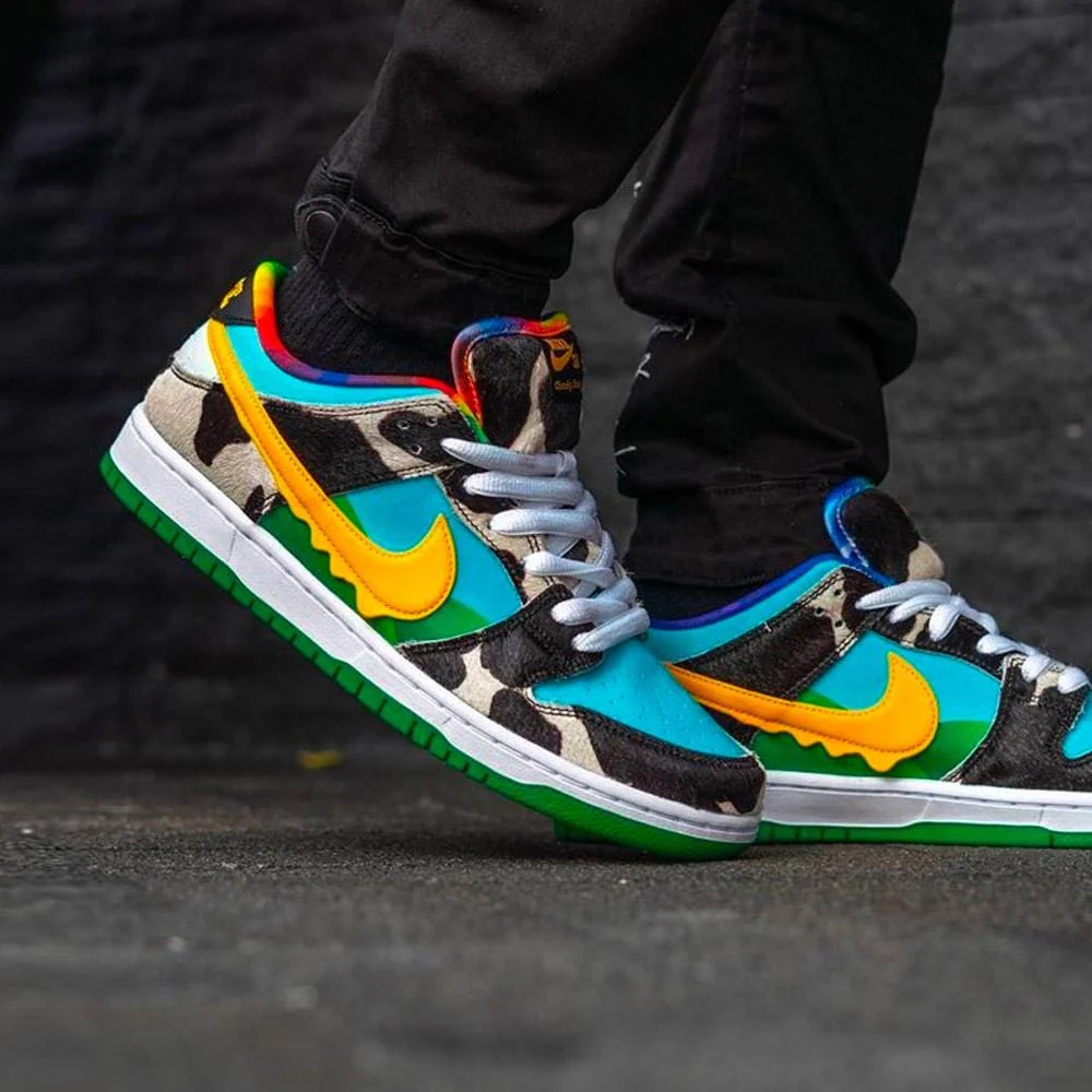 Ben & Jerry x Nike SB Dunk Low Chunky Dunky - Image 6