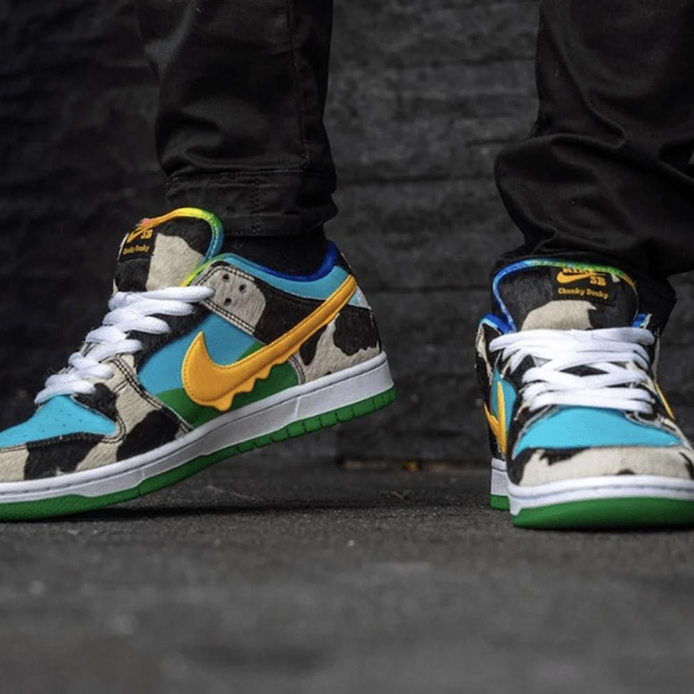 Ben & Jerry x Nike SB Dunk Low Chunky Dunky - Image 7