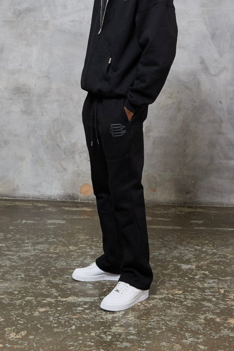 Bénir Club Match Day Jogger - Matte Black - Image 3
