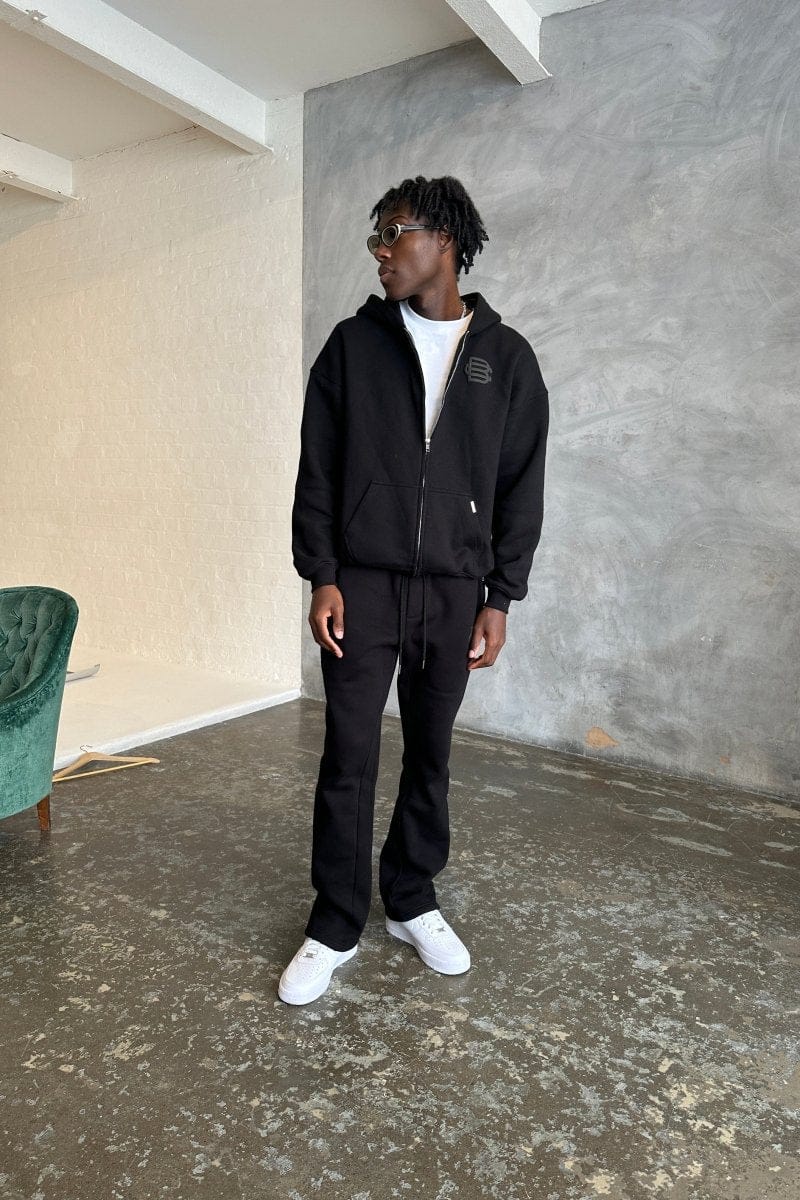 Bénir Club Match Day Jogger - Matte Black - Image 4
