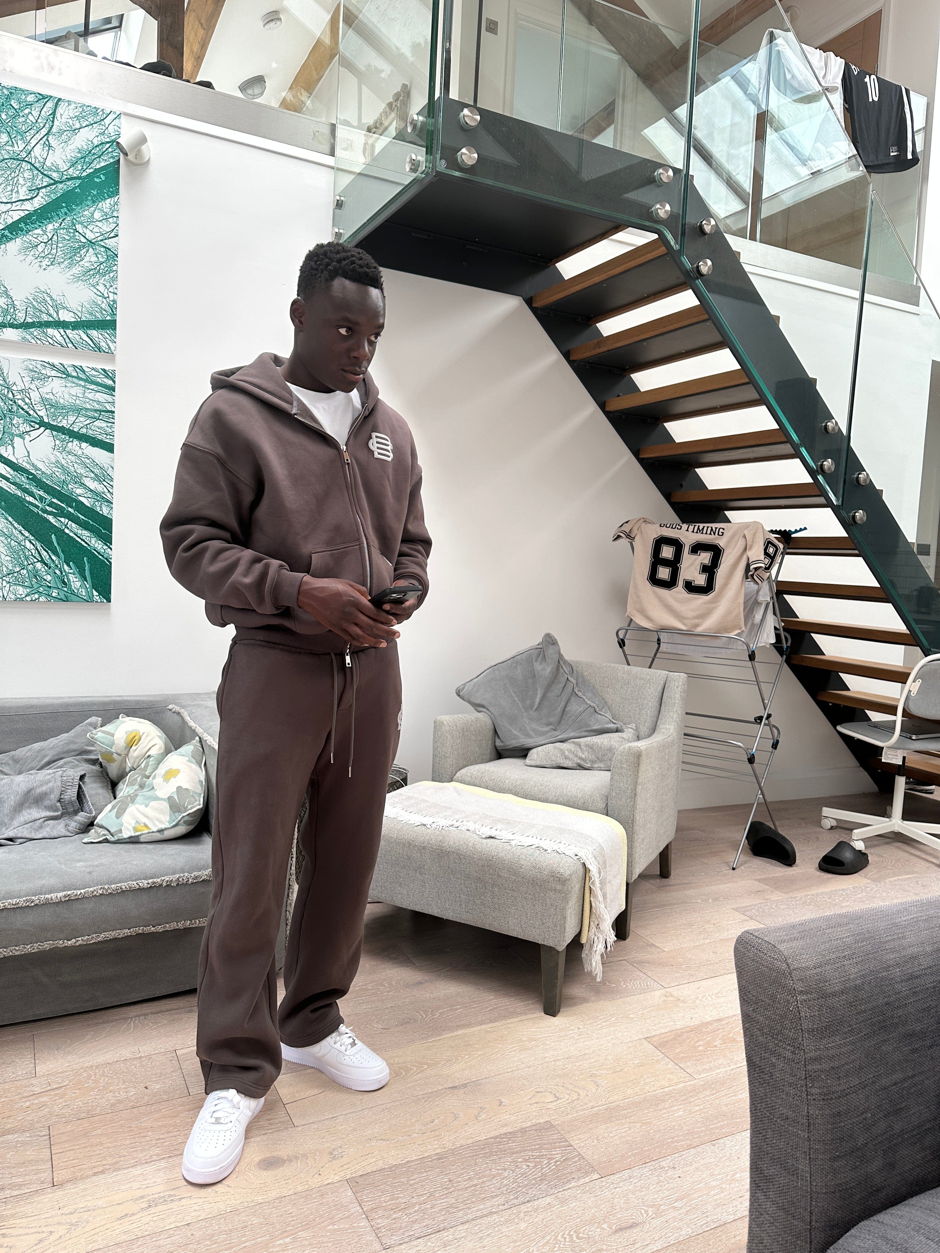 Bénir Club Match Day Jogger - Storm - Image 3