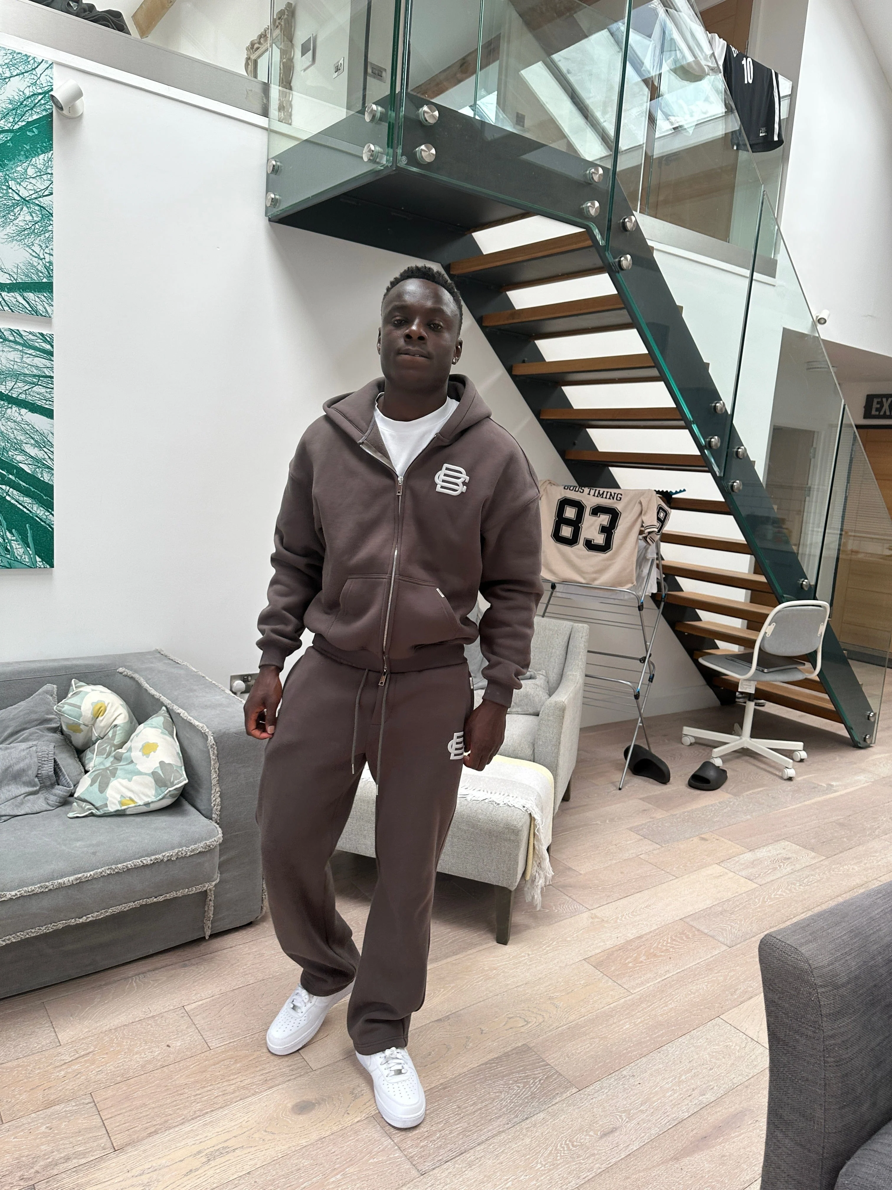 Bénir Club Match Day Jogger - Storm - Image 4
