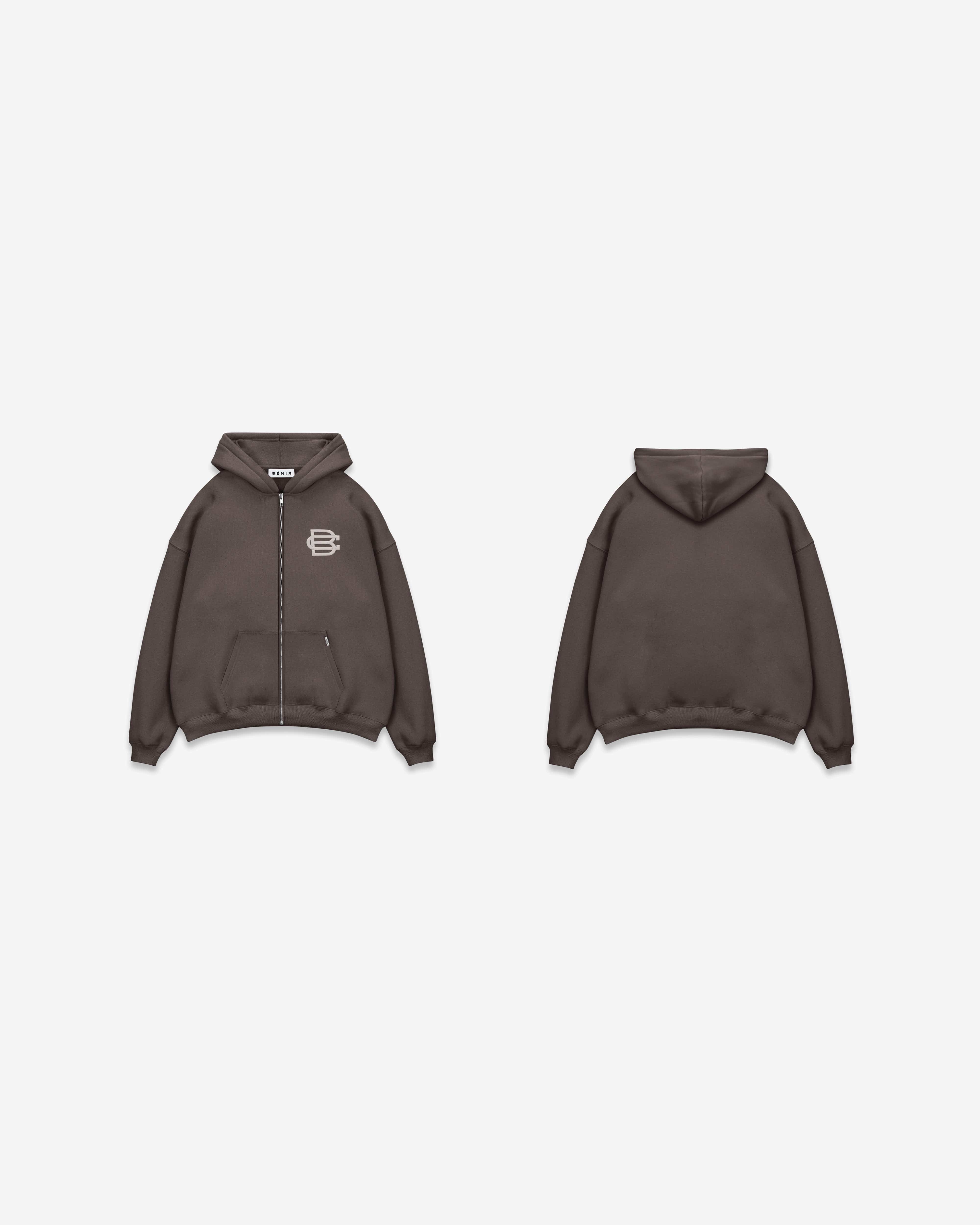 Bénir Club Match Day Zip Hoodie - Storm - Image 7
