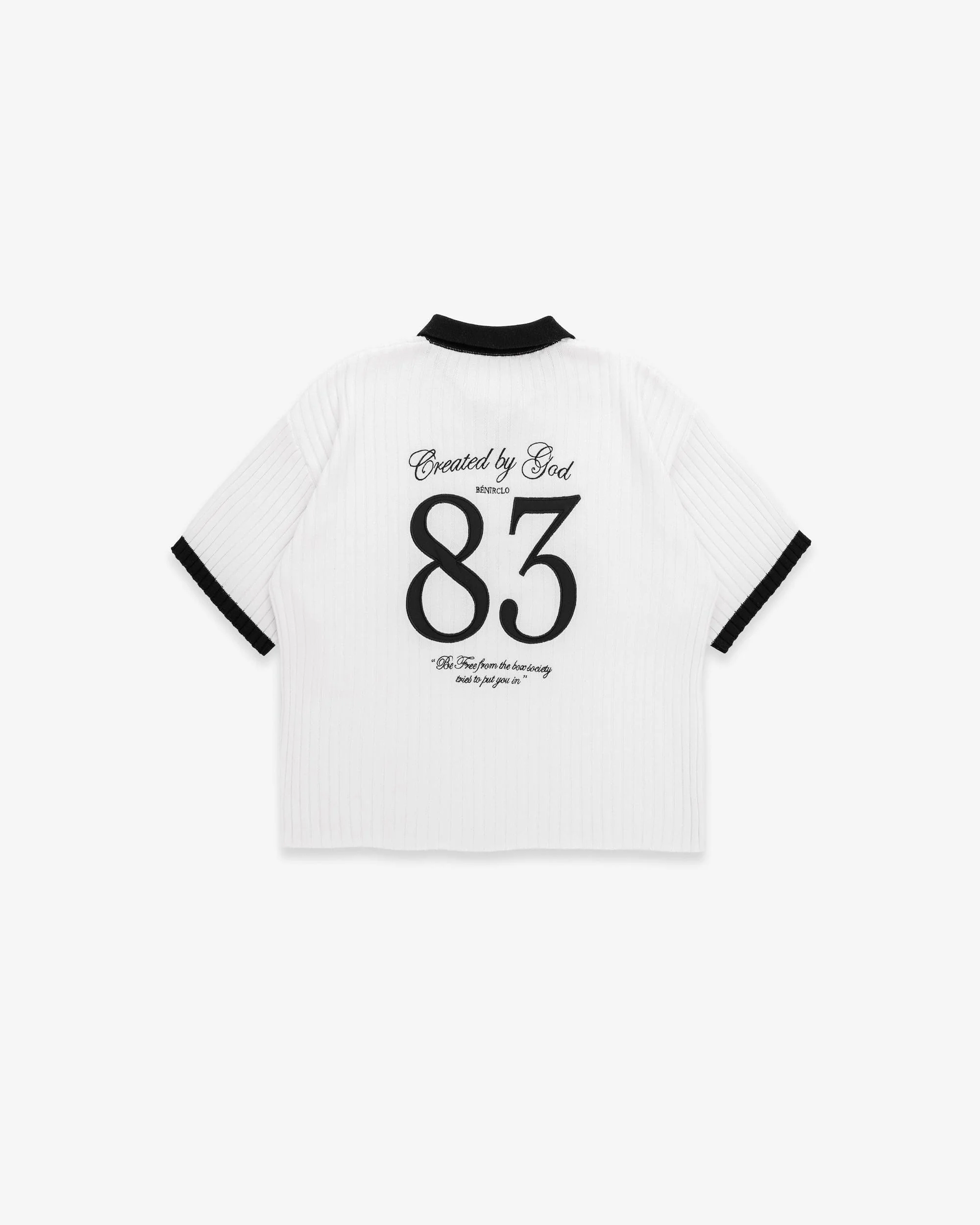Benir Clothing Bénir Club Shirt 25/26 - White - Image 6