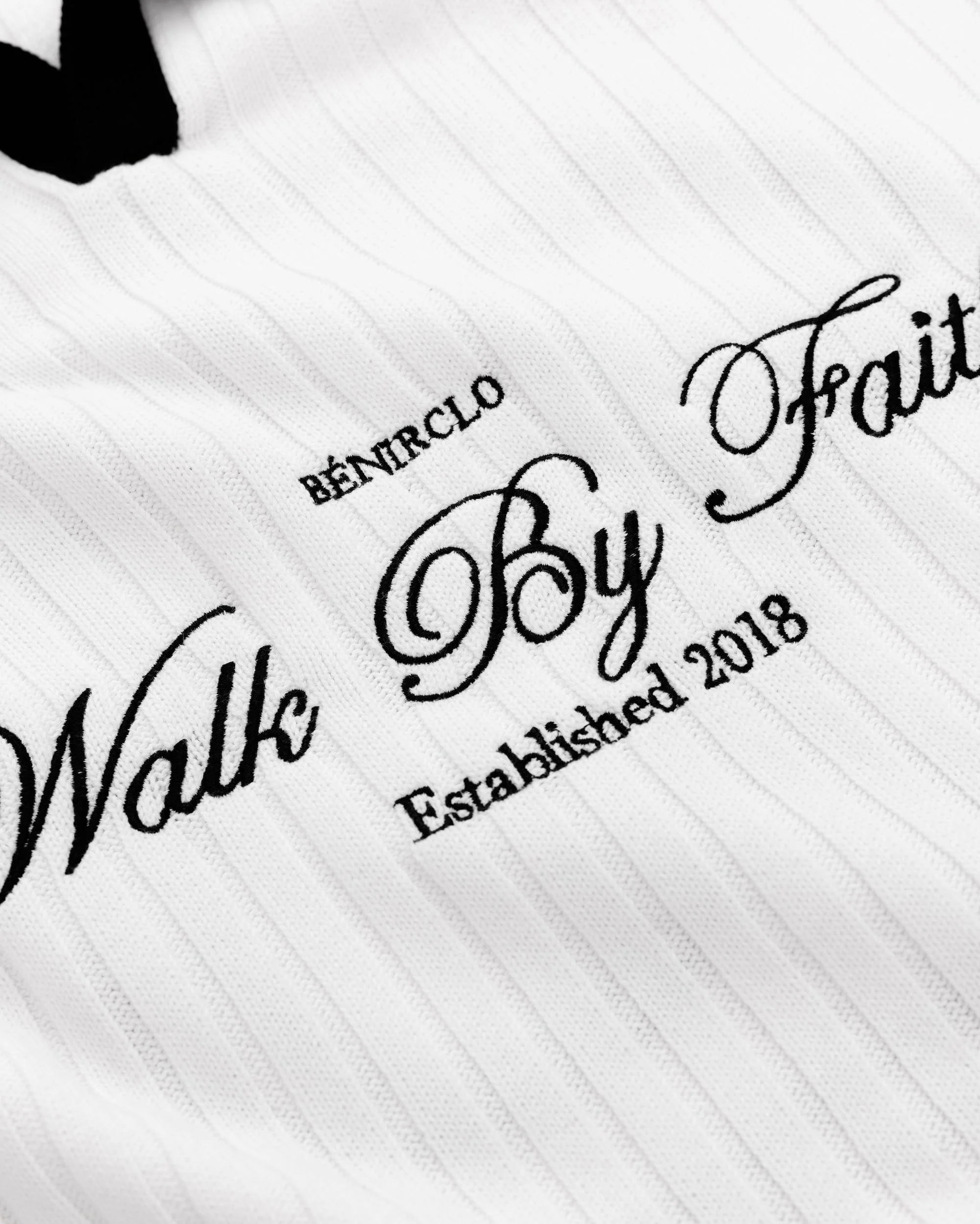 Benir Clothing Bénir Club Shirt 25/26 - White - Image 7