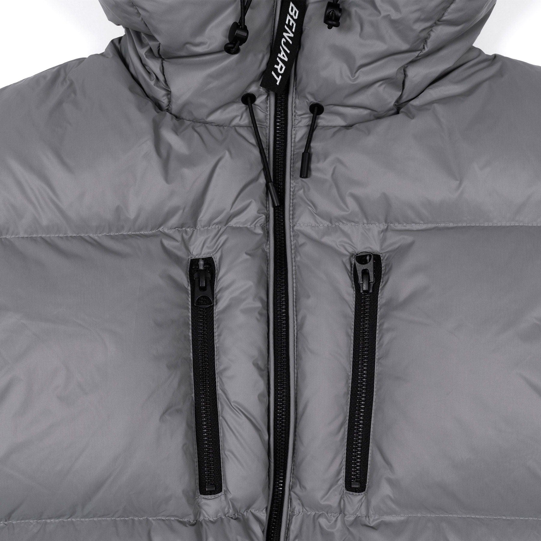 Benjart Dual Puffer 'Grey-Black' - Image 3