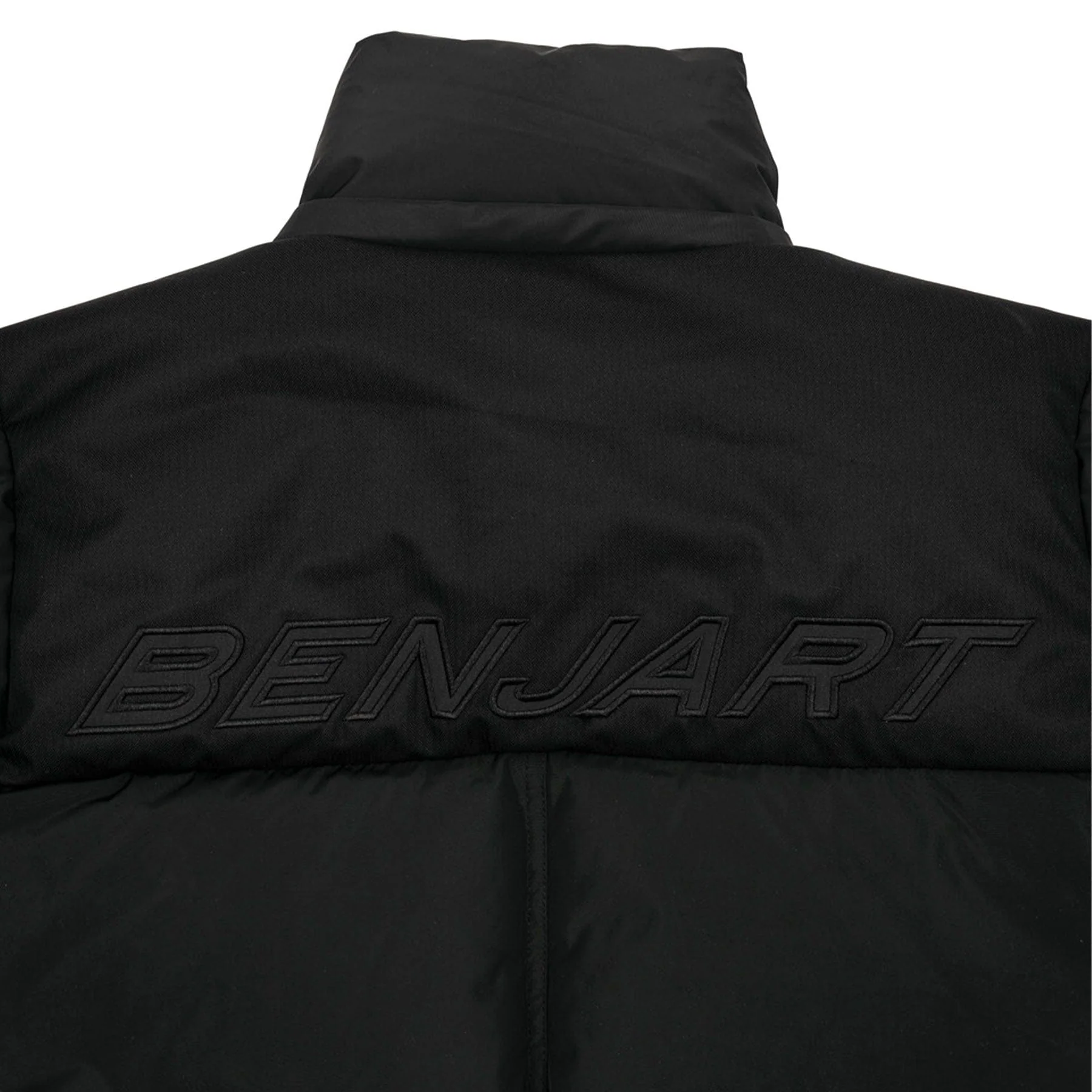 Benjart Fur Parka 'Black' - Image 3