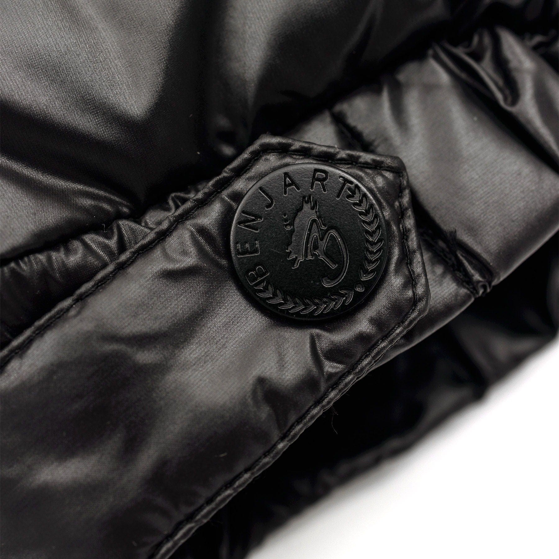 Benjart Racer Puffer 'Black' - Image 4