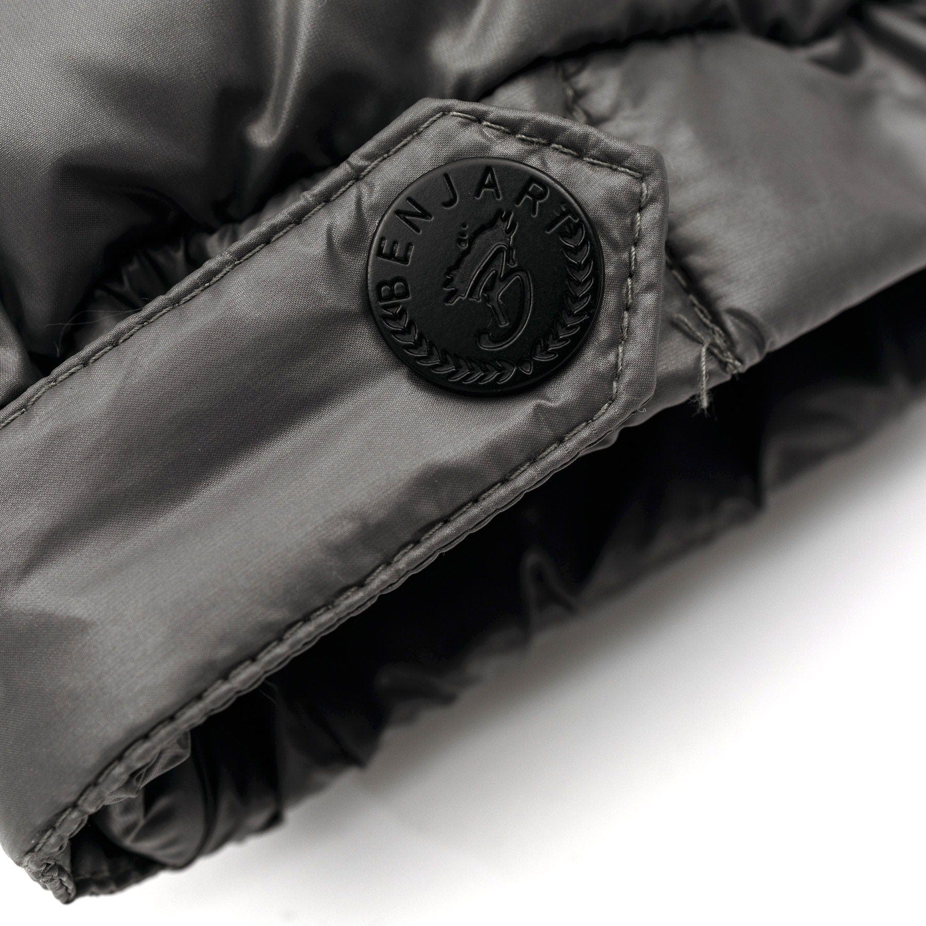 Benjart Racer Puffer 'Grey' - Image 3