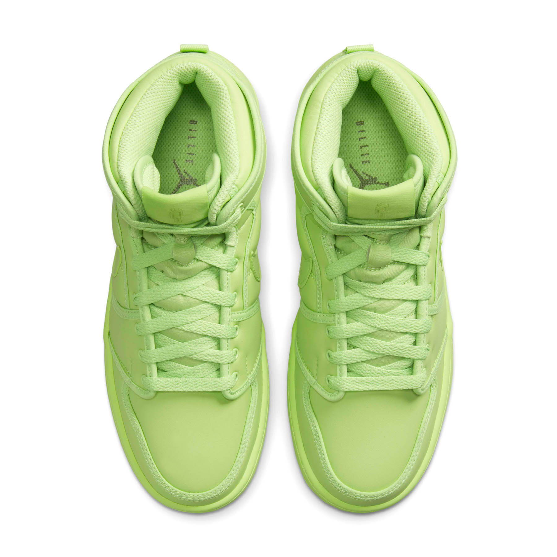 Billie Eilish x Air Jordan 1 Wmns KO 'Volt' - Image 3