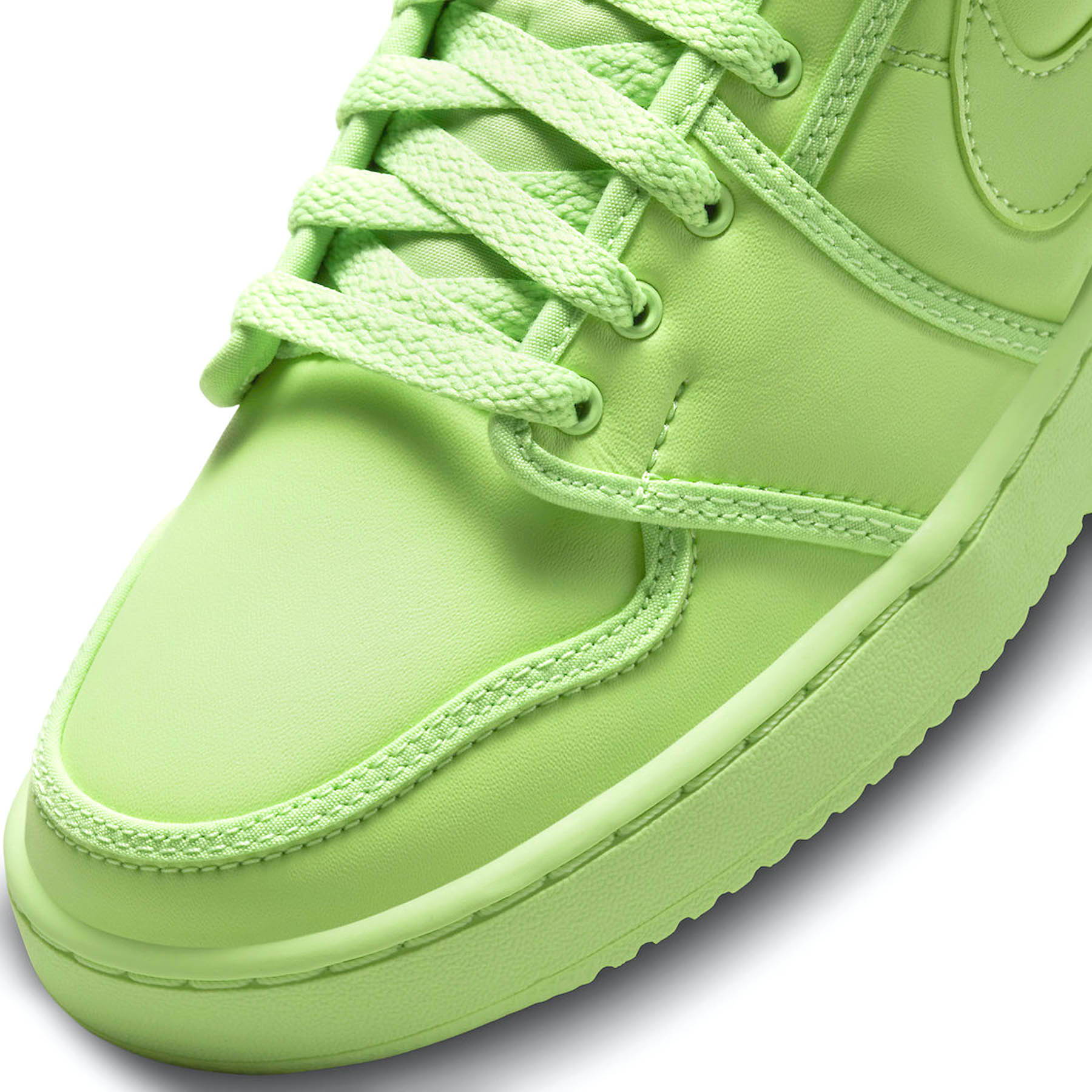 Billie Eilish x Air Jordan 1 Wmns KO 'Volt' - Image 6