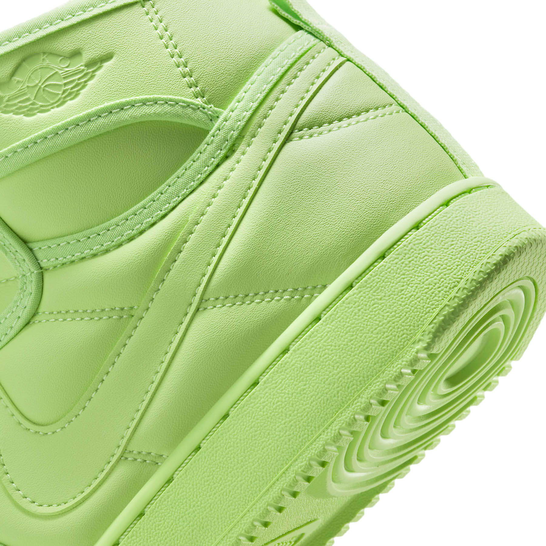 Billie Eilish x Air Jordan 1 Wmns KO 'Volt' - Image 7