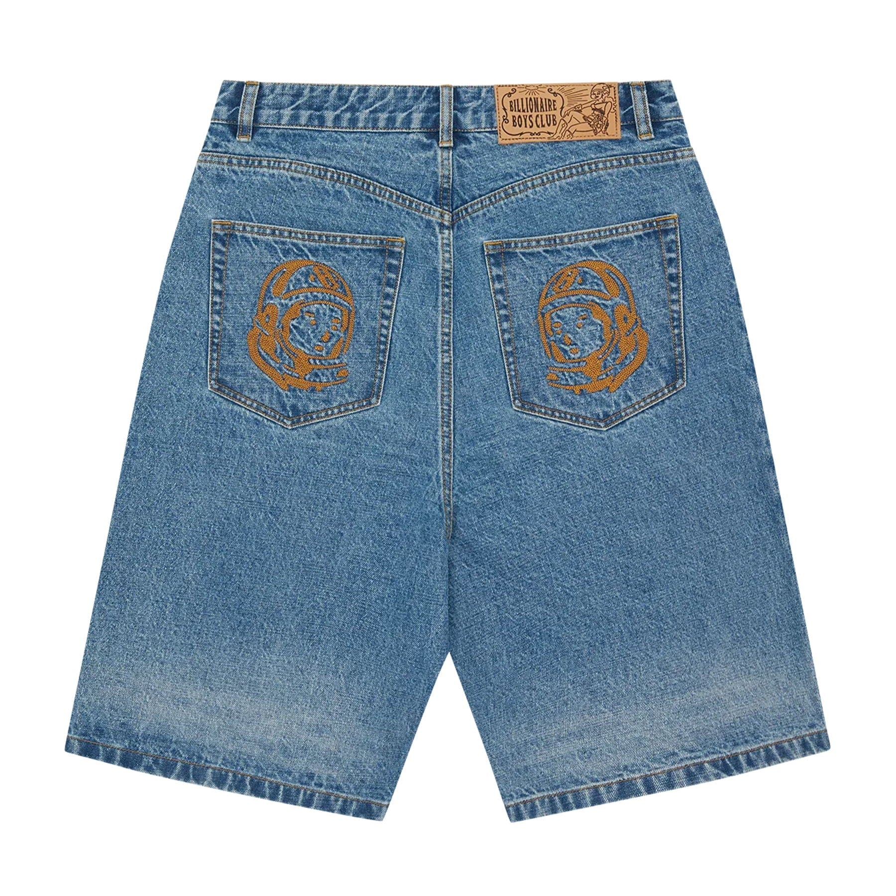 Billionaire Boys Club Astro Denim Short 'Mid Wash Blue' - Image 2