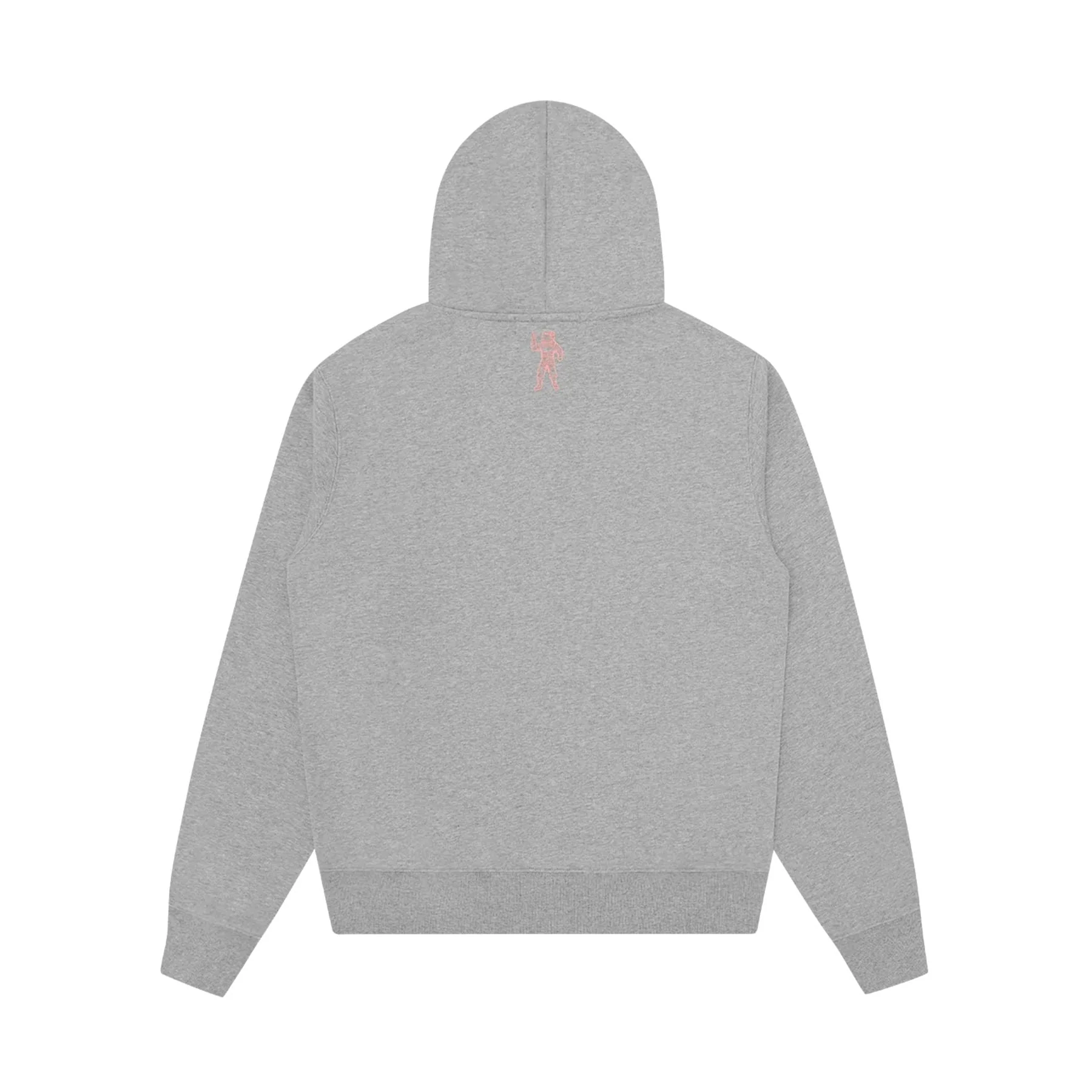 Billionaire Boys Club Mountain Fill Arch Logo Popover Hoodie 'Heather Grey' - Image 2