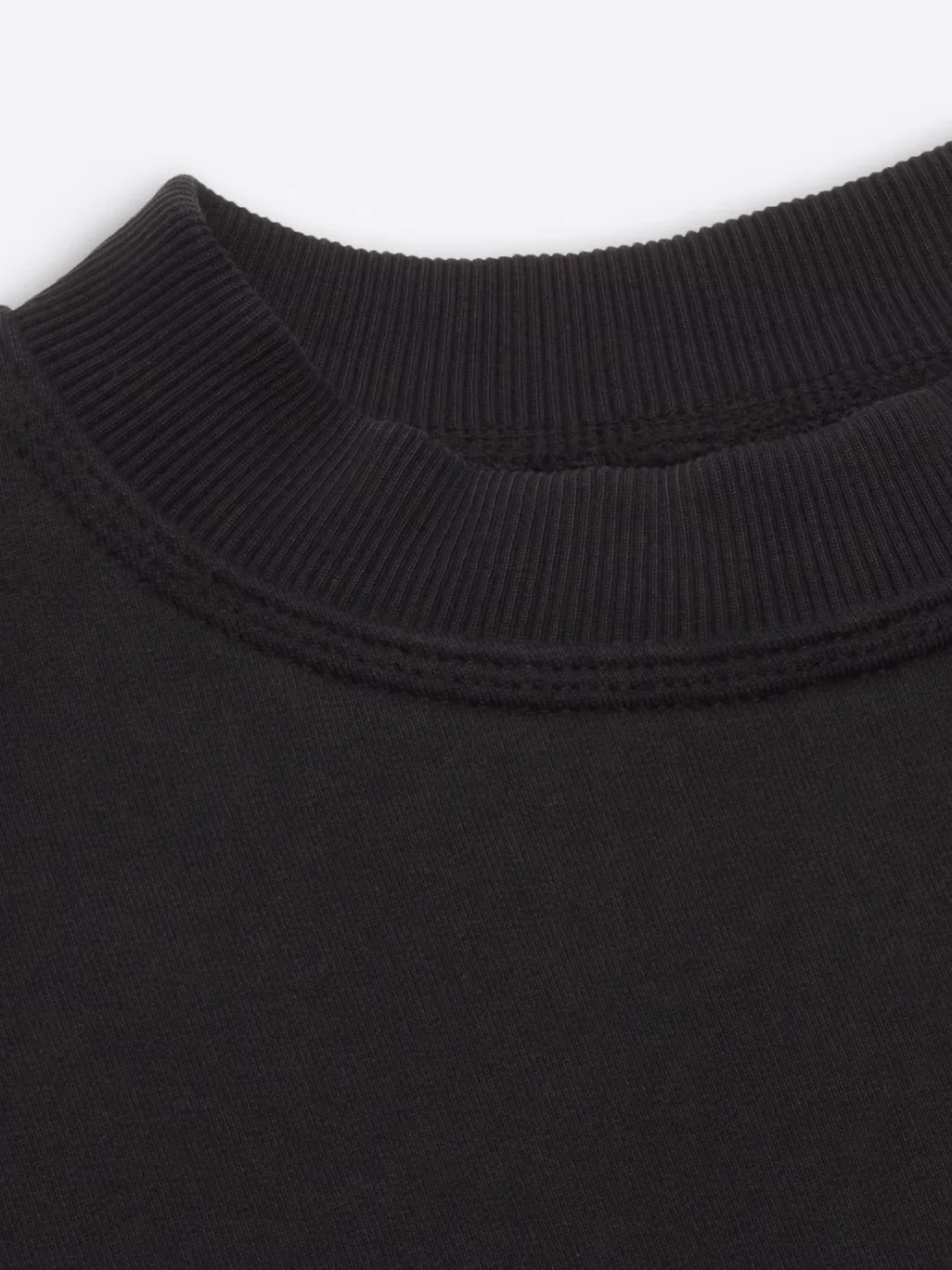 KAIZEN MARKET BLANK HEAVYWEIGHT TEE BLACK - Image 2