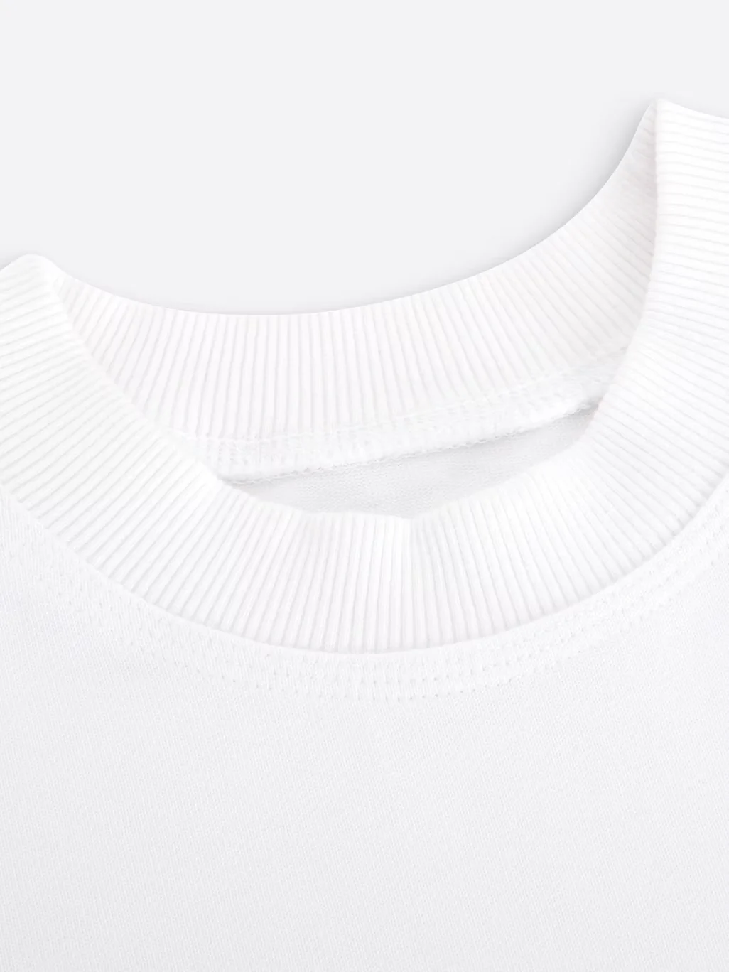KAIZEN MARKET BLANK HEAVYWEIGHT TEE WHITE - Image 2