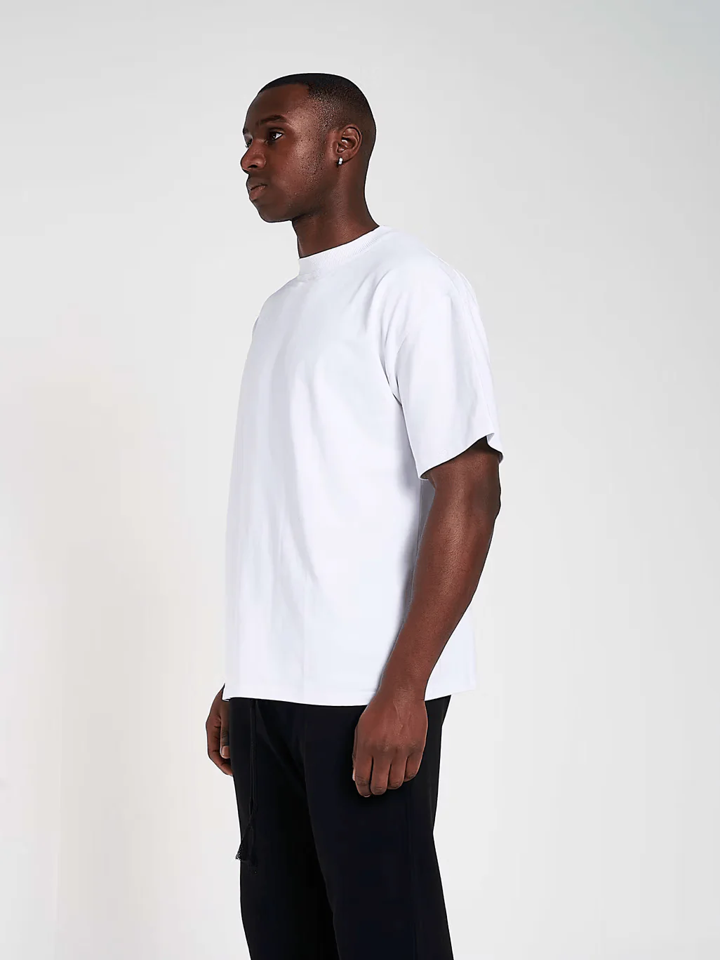 KAIZEN MARKET BLANK HEAVYWEIGHT TEE WHITE - Image 3