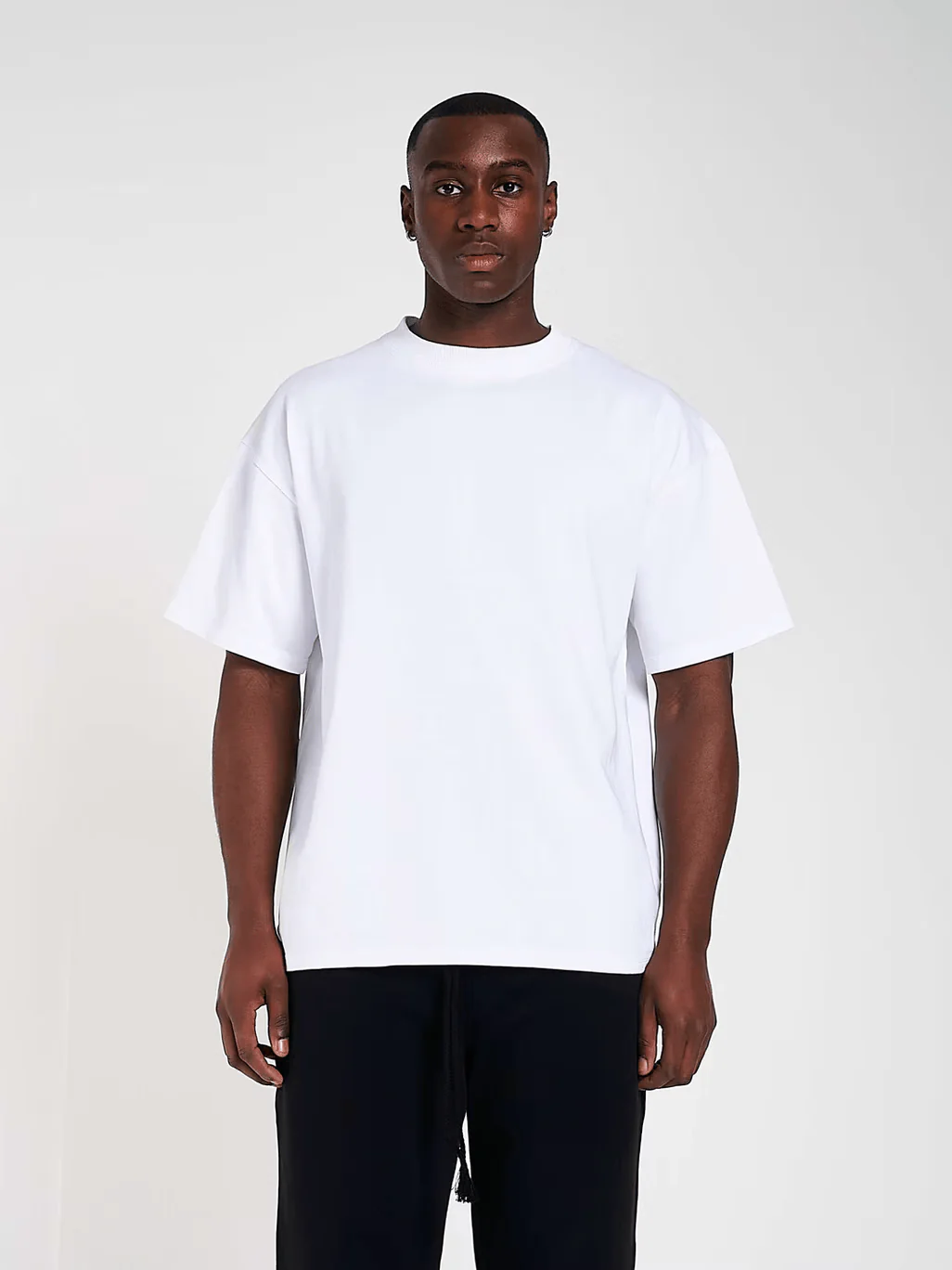 KAIZEN MARKET BLANK HEAVYWEIGHT TEE WHITE - Image 4