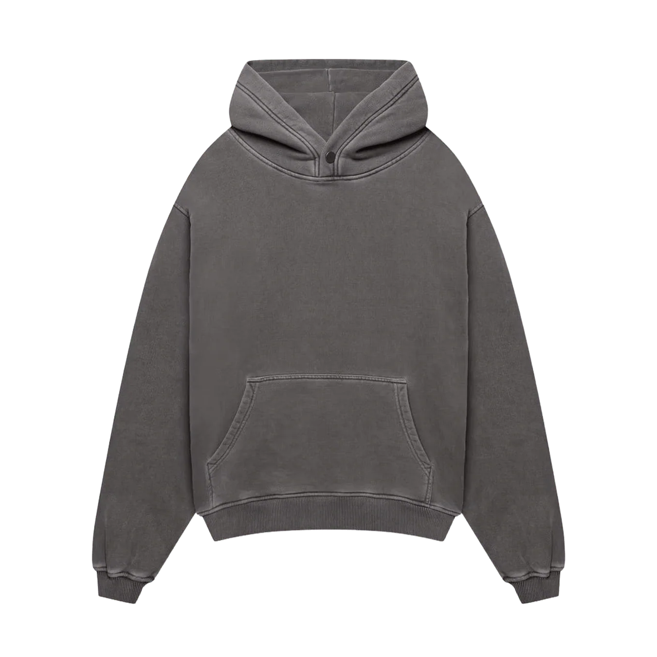 KAIZEN MARKET BLANK HEAVYWEIGHT WASHED HOODIE