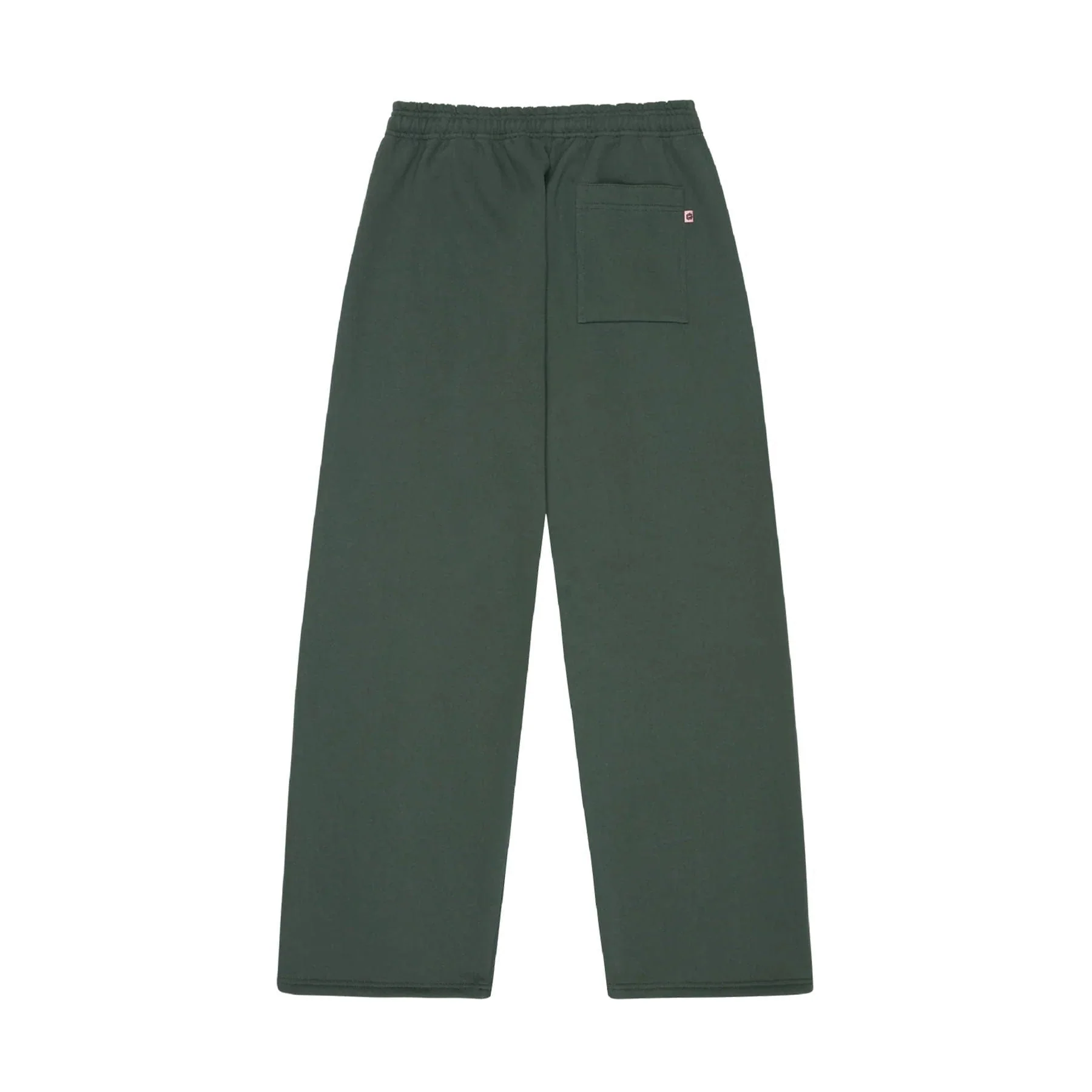 Broken Planet Basics Straight Leg Sweatpants - Emerald Green - Image 2