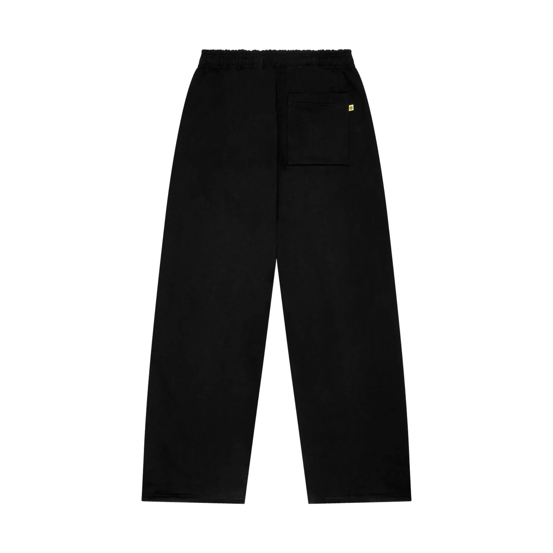 Broken Planet Basics Straight Leg Sweatpants - Midnight Black - Image 2