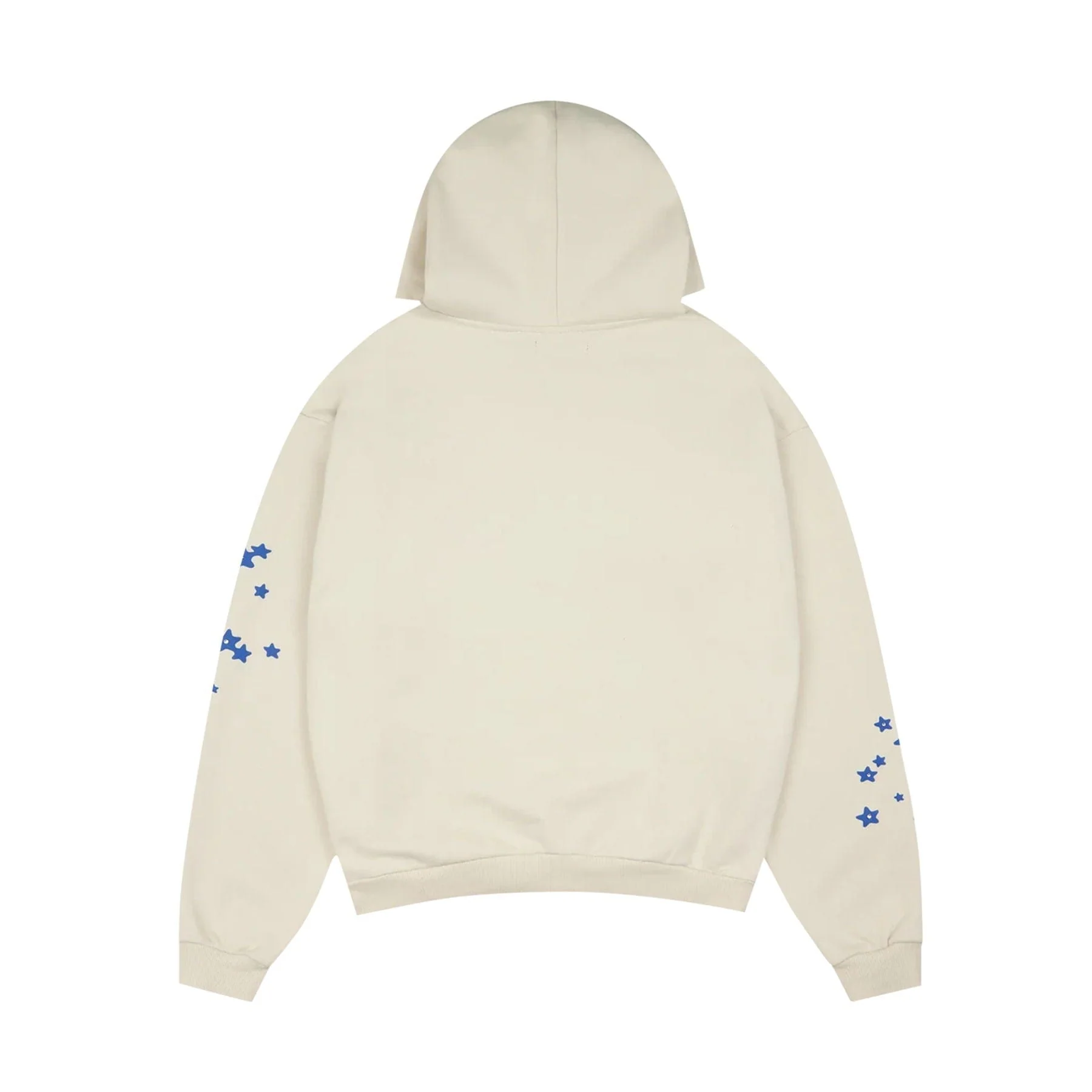 Broken Planet Hoodie 'All The Stars' - Ivory White - Image 2