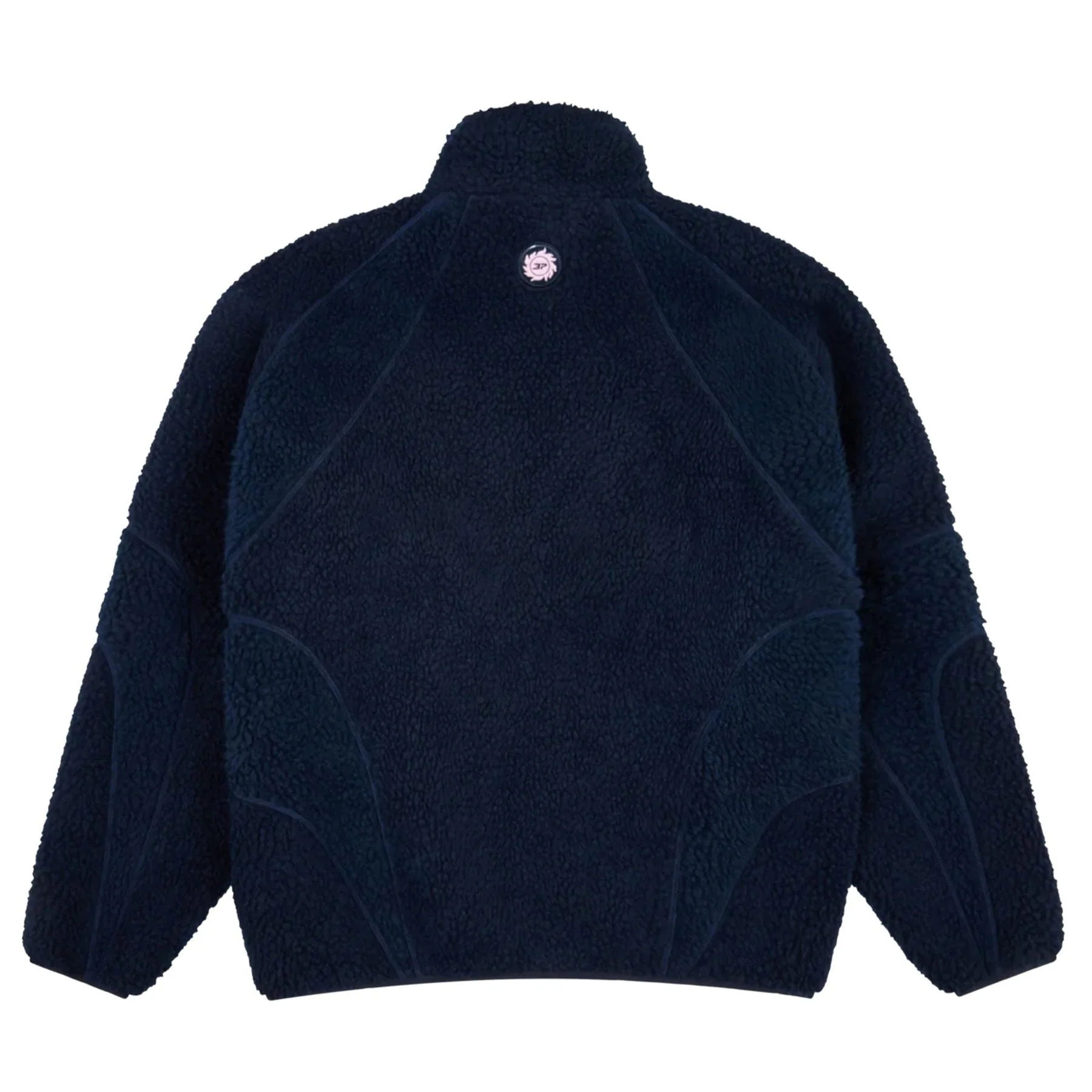 Broken Planet Polar Fleece 'Dark Blue' - Image 2
