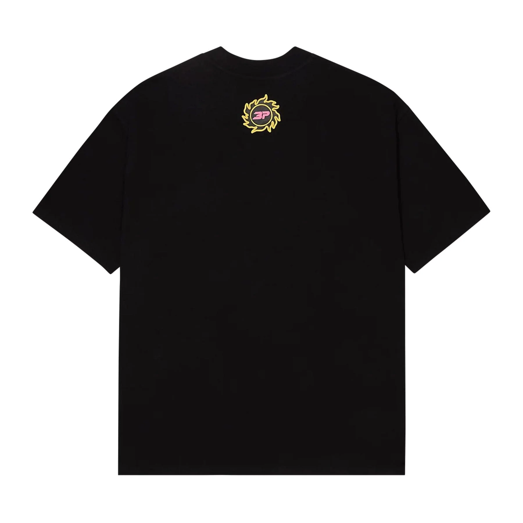 Broken Planet T-Shirt 'Grid' - Midnight Black - Image 2