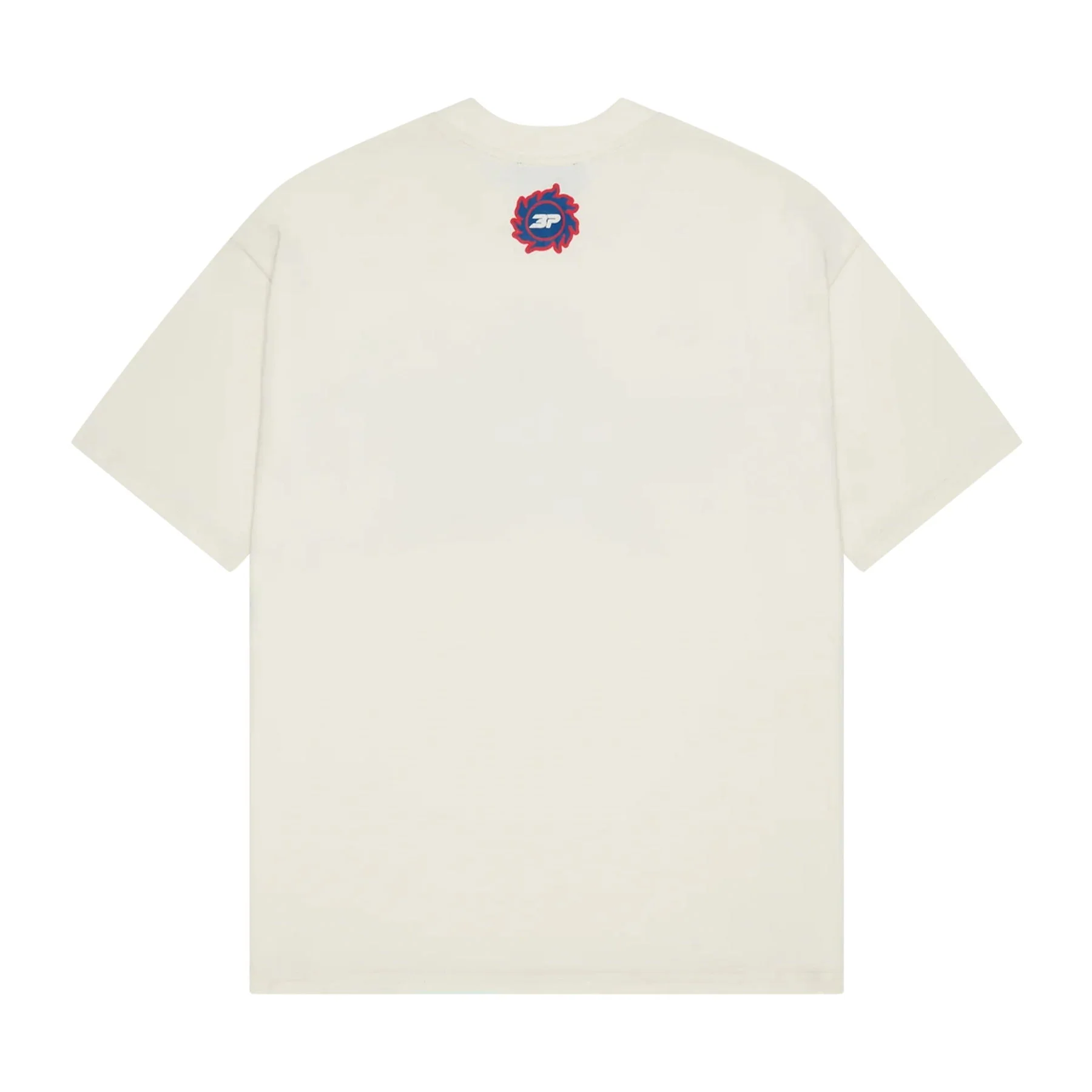 Broken Planet T-Shirt 'Star' - Vanilla White - Image 2