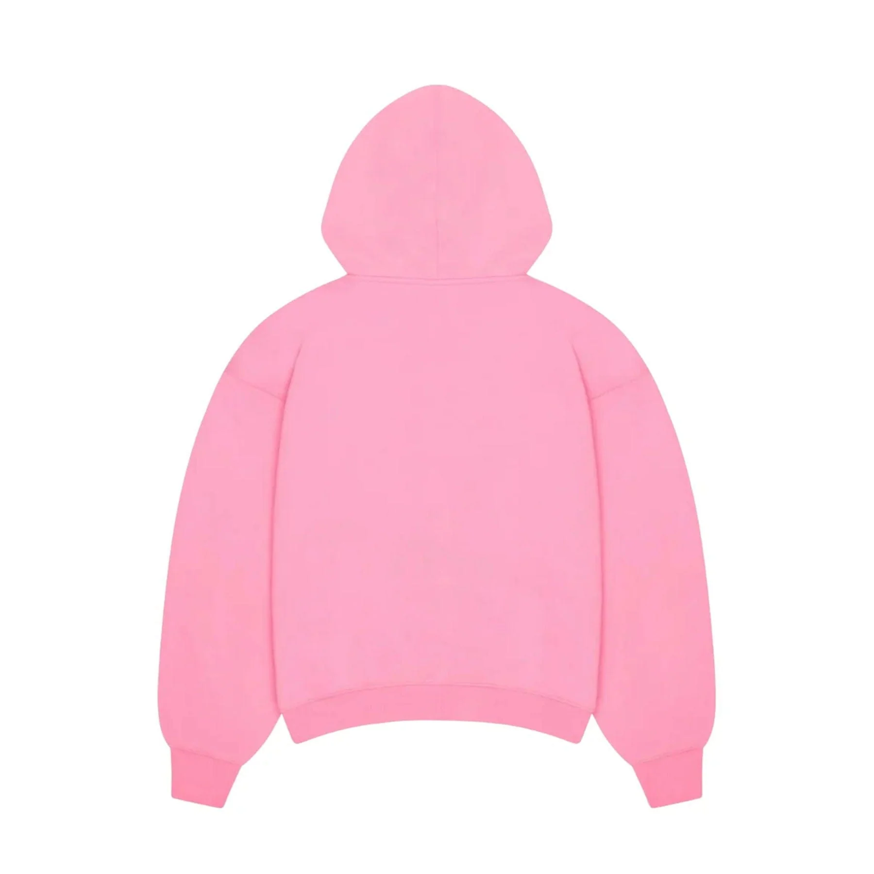 Broken Planet Zip Up Hoodie 'Candy Pink' - Image 2