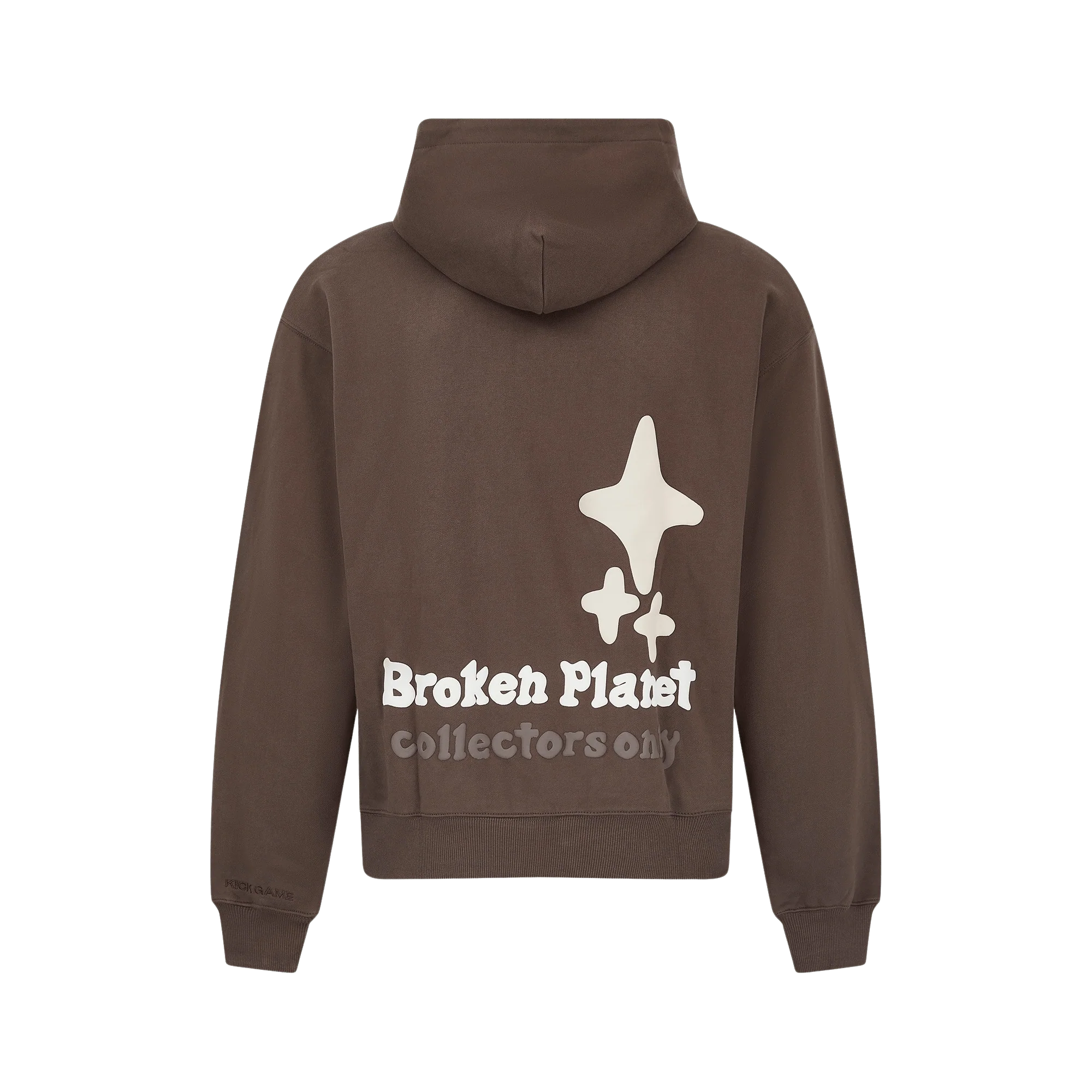 Broken Planet Hoodie x KG 'Granite Brown' - Image 2
