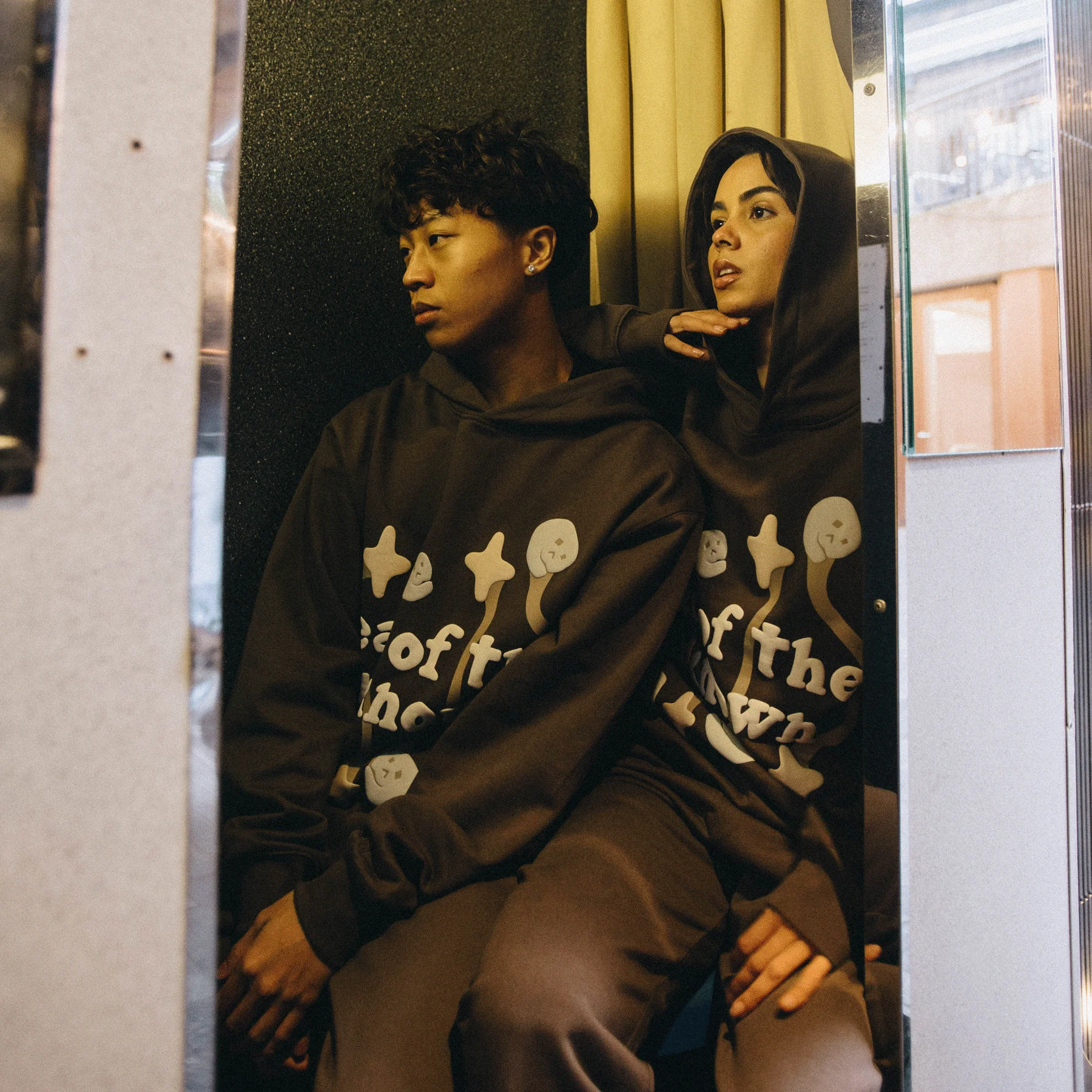 Broken Planet Hoodie x KG 'Granite Brown' - Image 3
